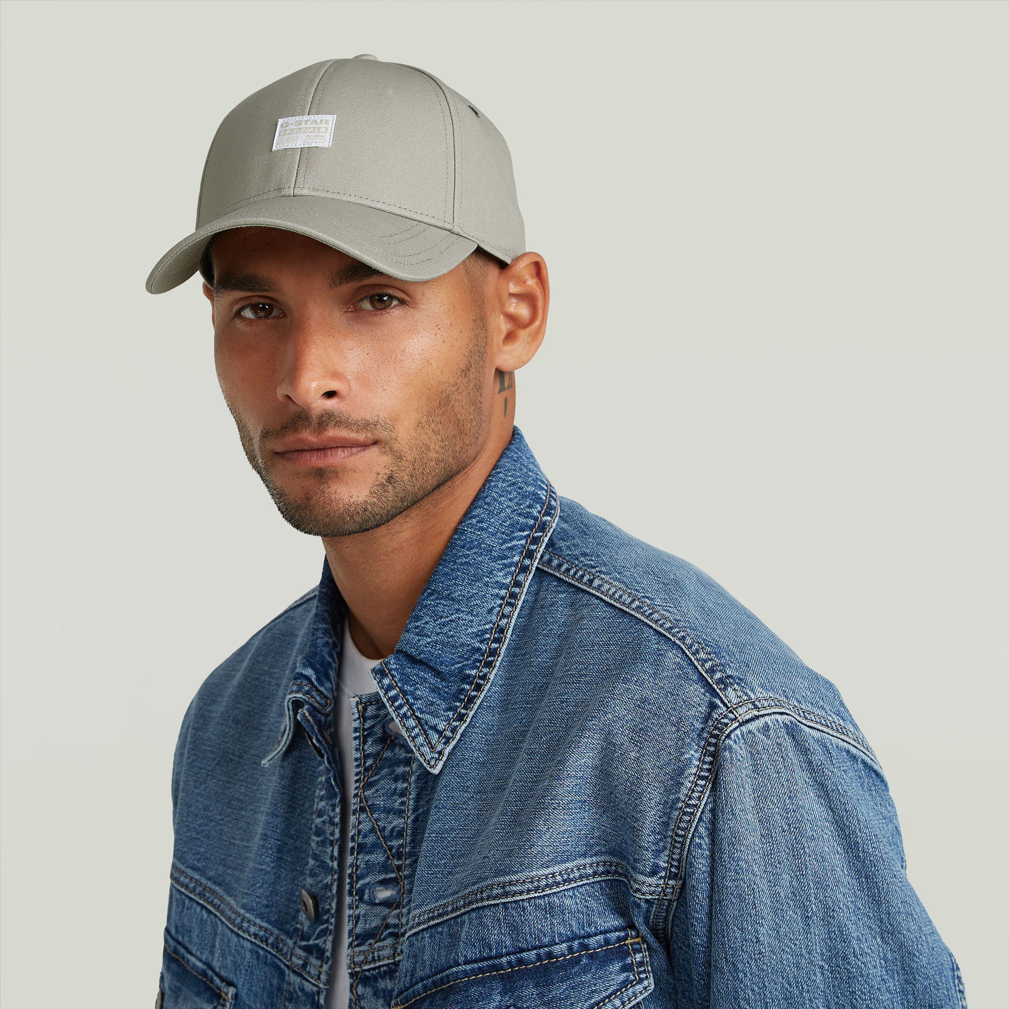 G-Star RAW Originals Baseball Cap Beige Heren