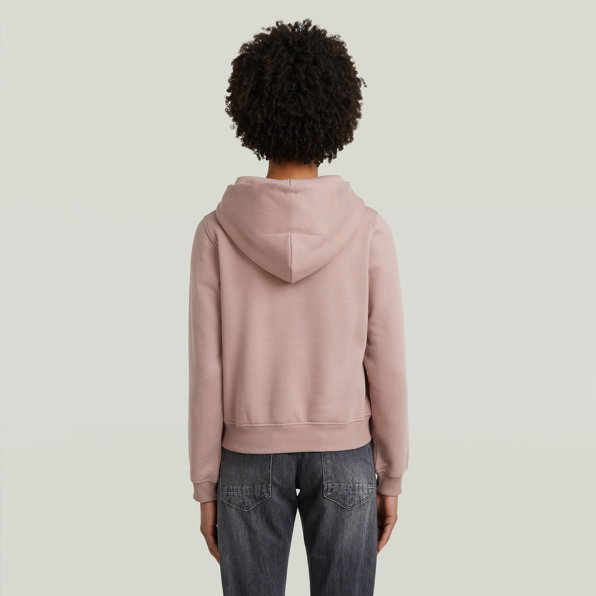 G-Star RAW Hoodie Roze Dames