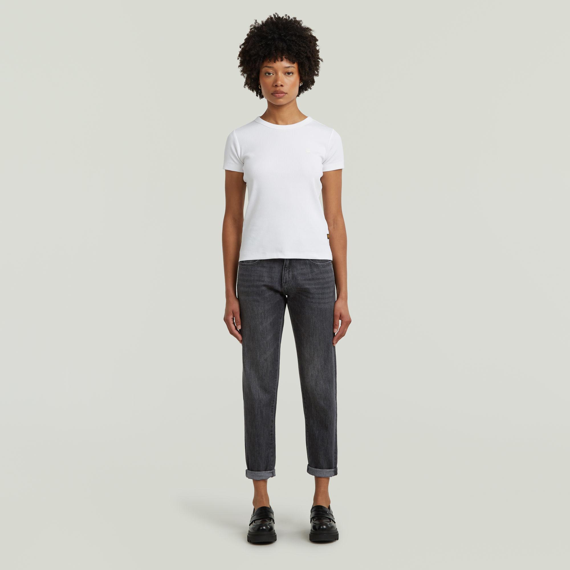 G-Star RAW Kate Boyfriend Jeans Grijs Dames