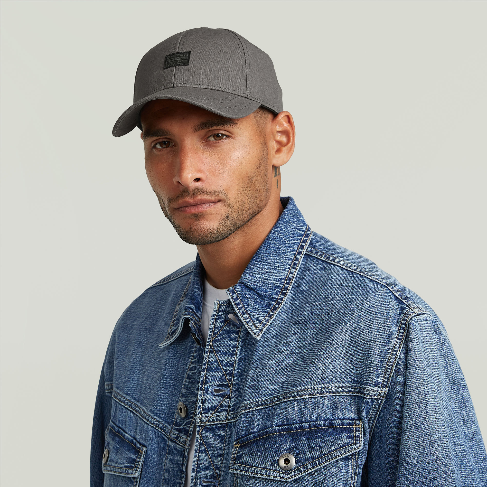 G-Star RAW Originals Baseball Cap Grijs Heren