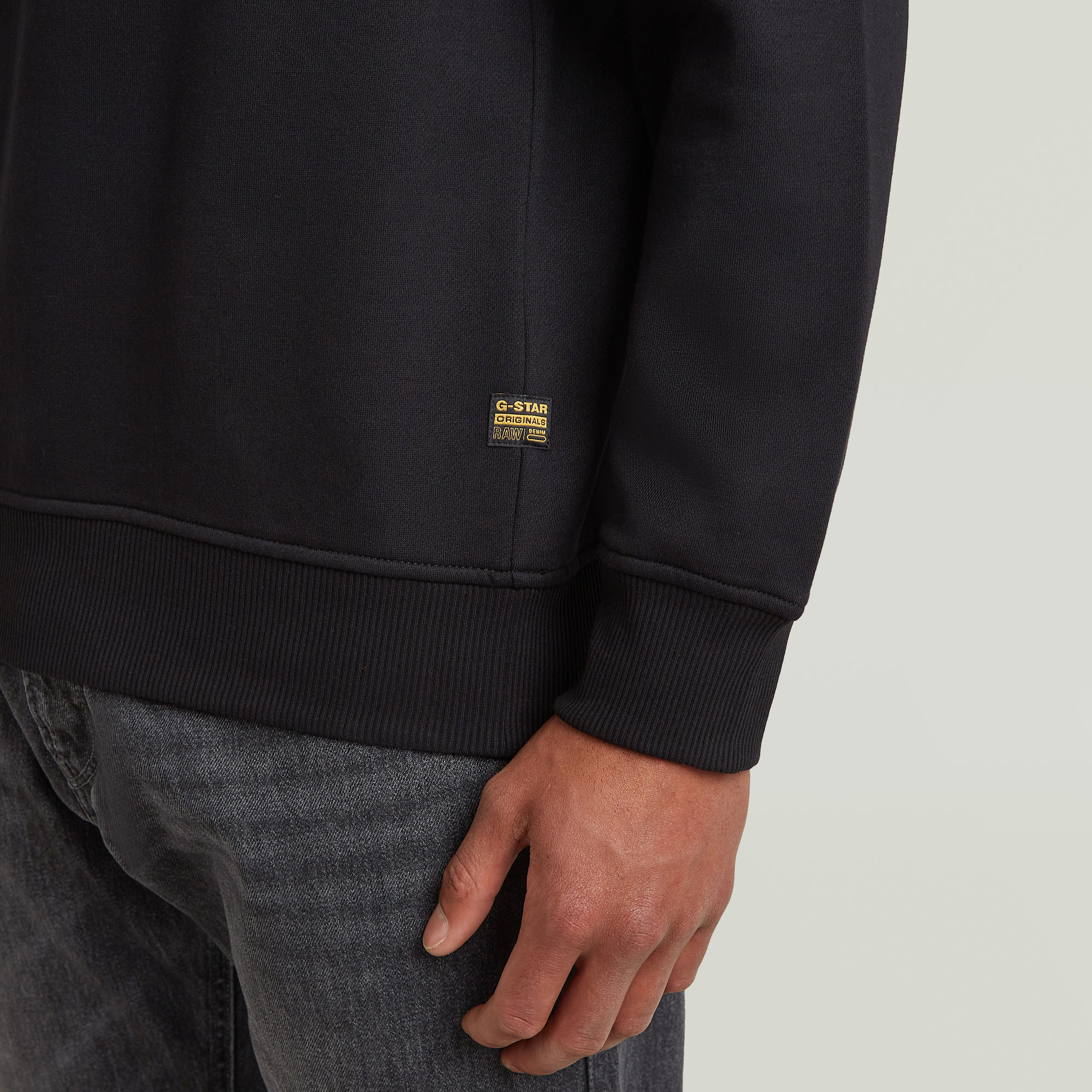 G-Star RAW Old Skool Sweater Zwart Heren