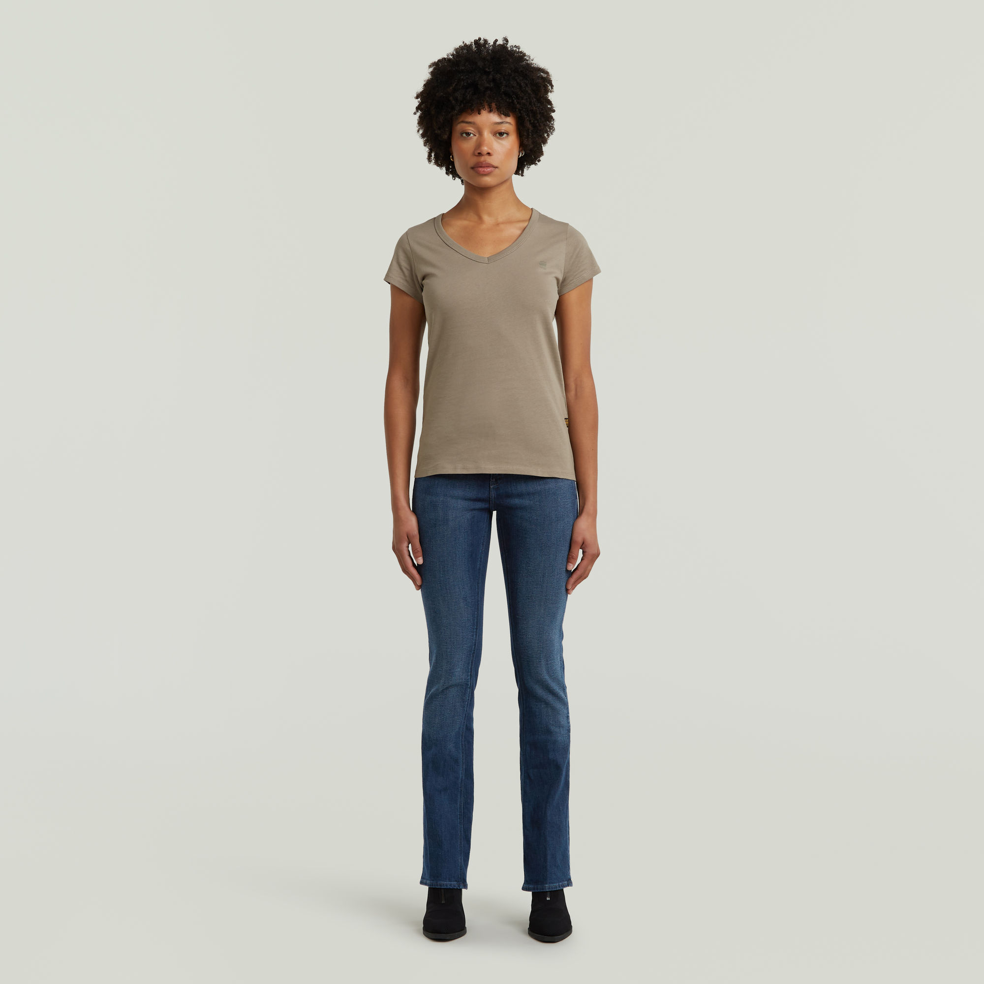 G-Star RAW Noxer Bootcut Jeans Donkerblauw Dames