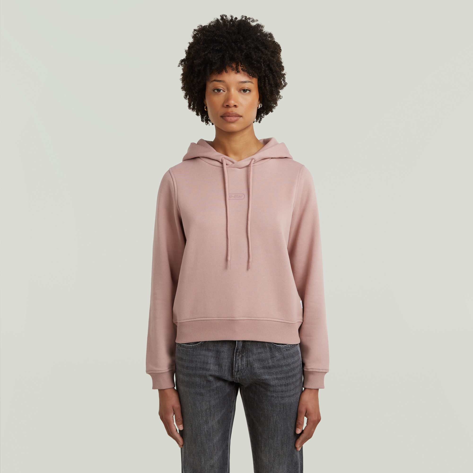 G-Star RAW Hoodie Roze Dames