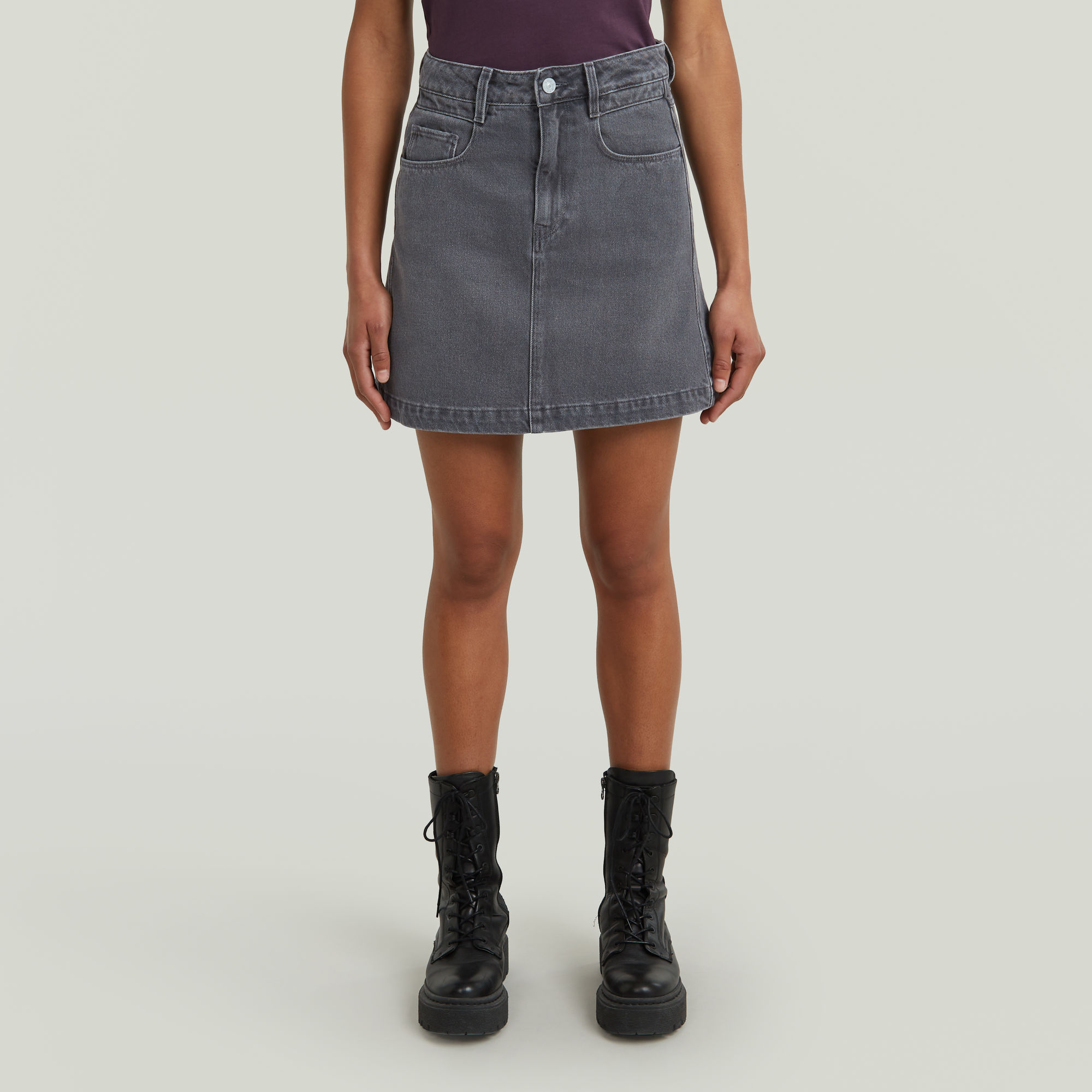 

Radar Skirt - Grey - Women