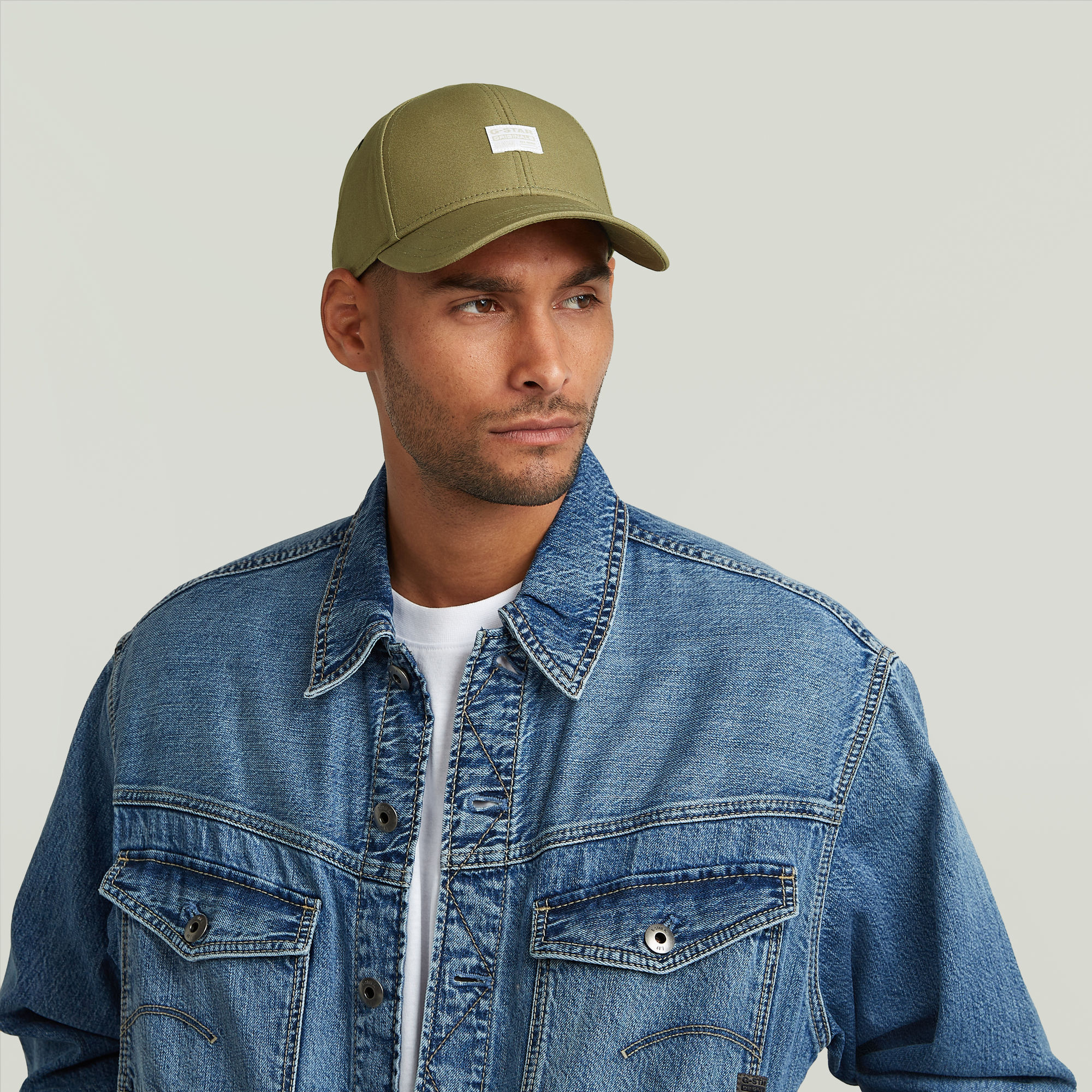 G-Star RAW Originals Baseball Cap Groen Heren