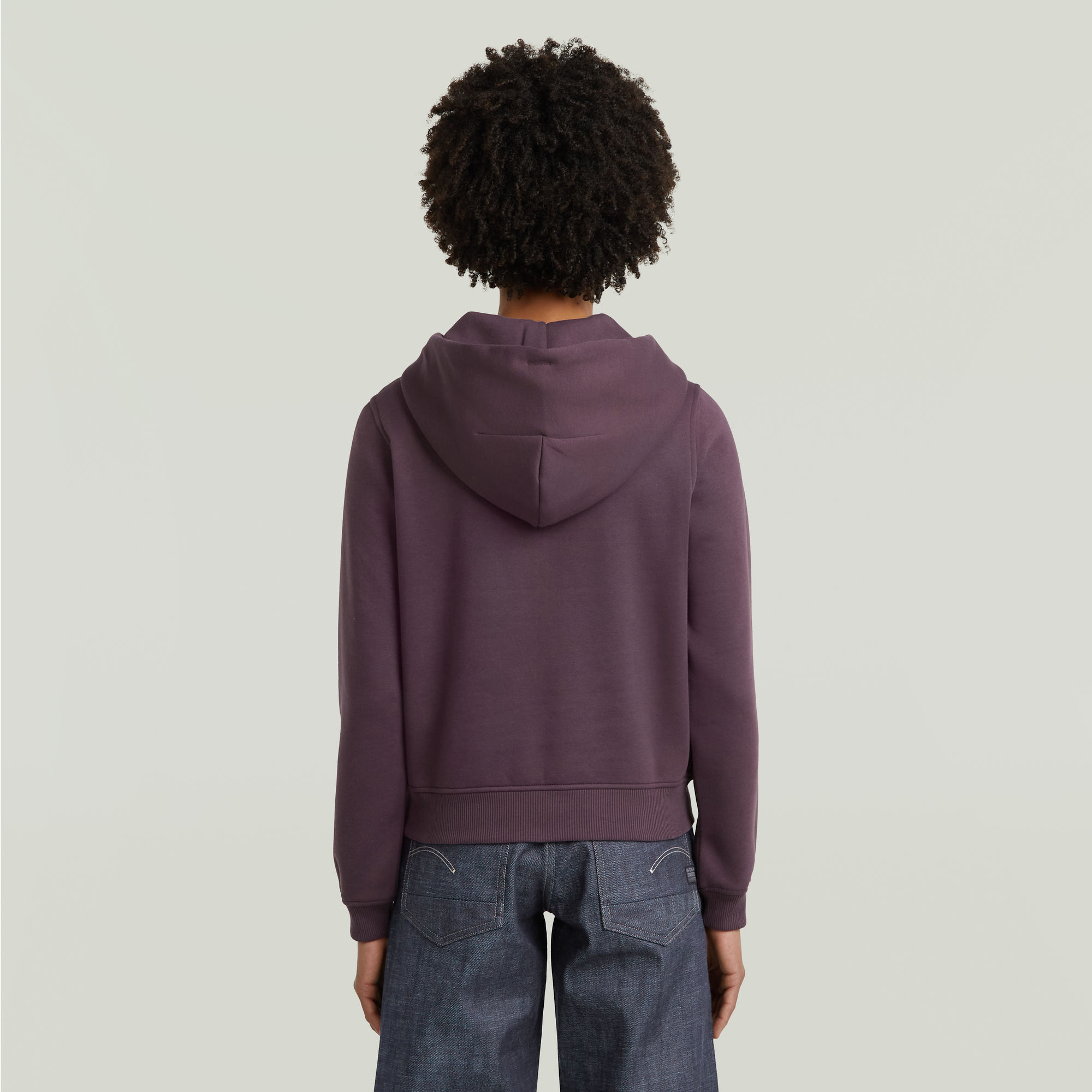 G-Star RAW Hoodie Paars Dames