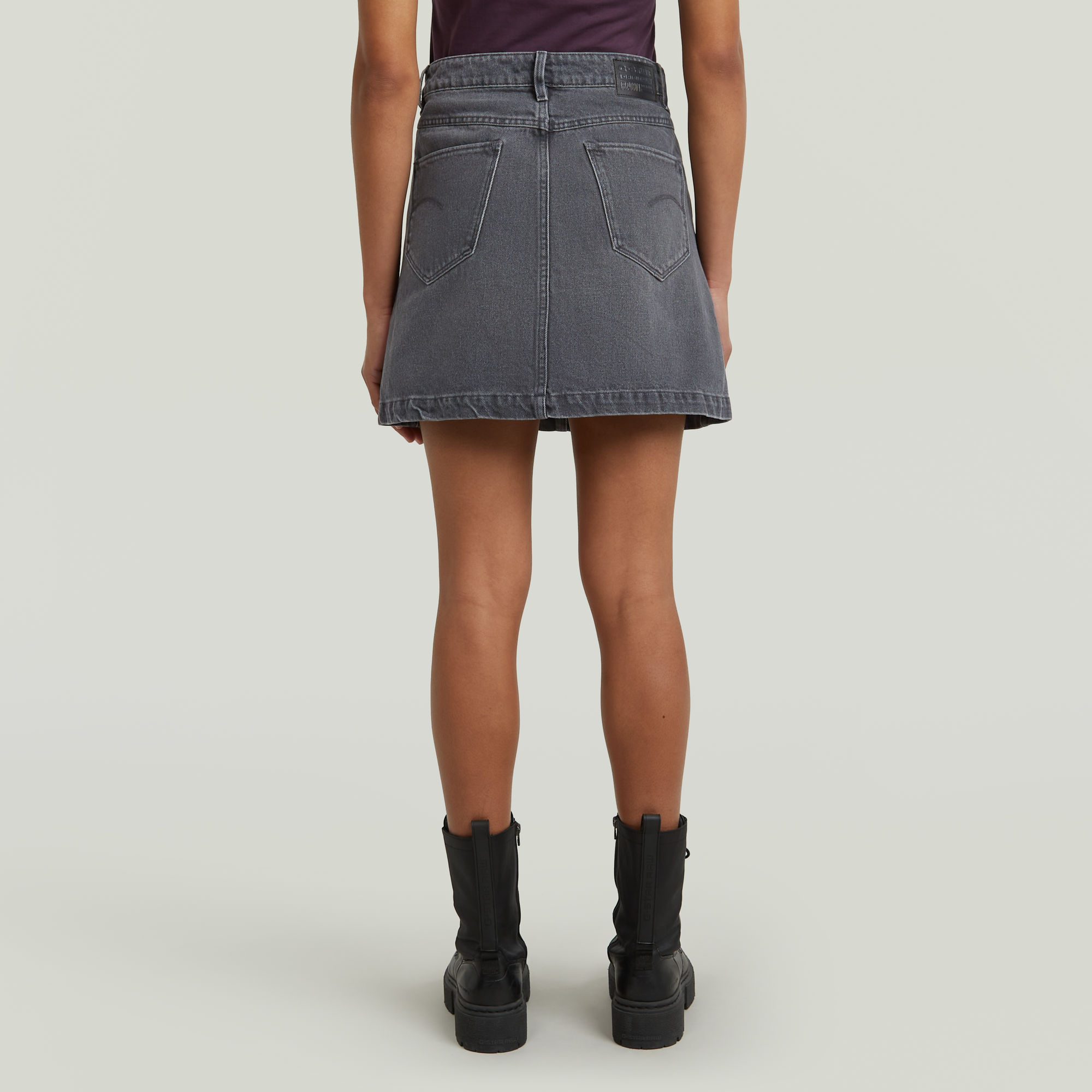 G-Star RAW Radar Rok Grijs Dames