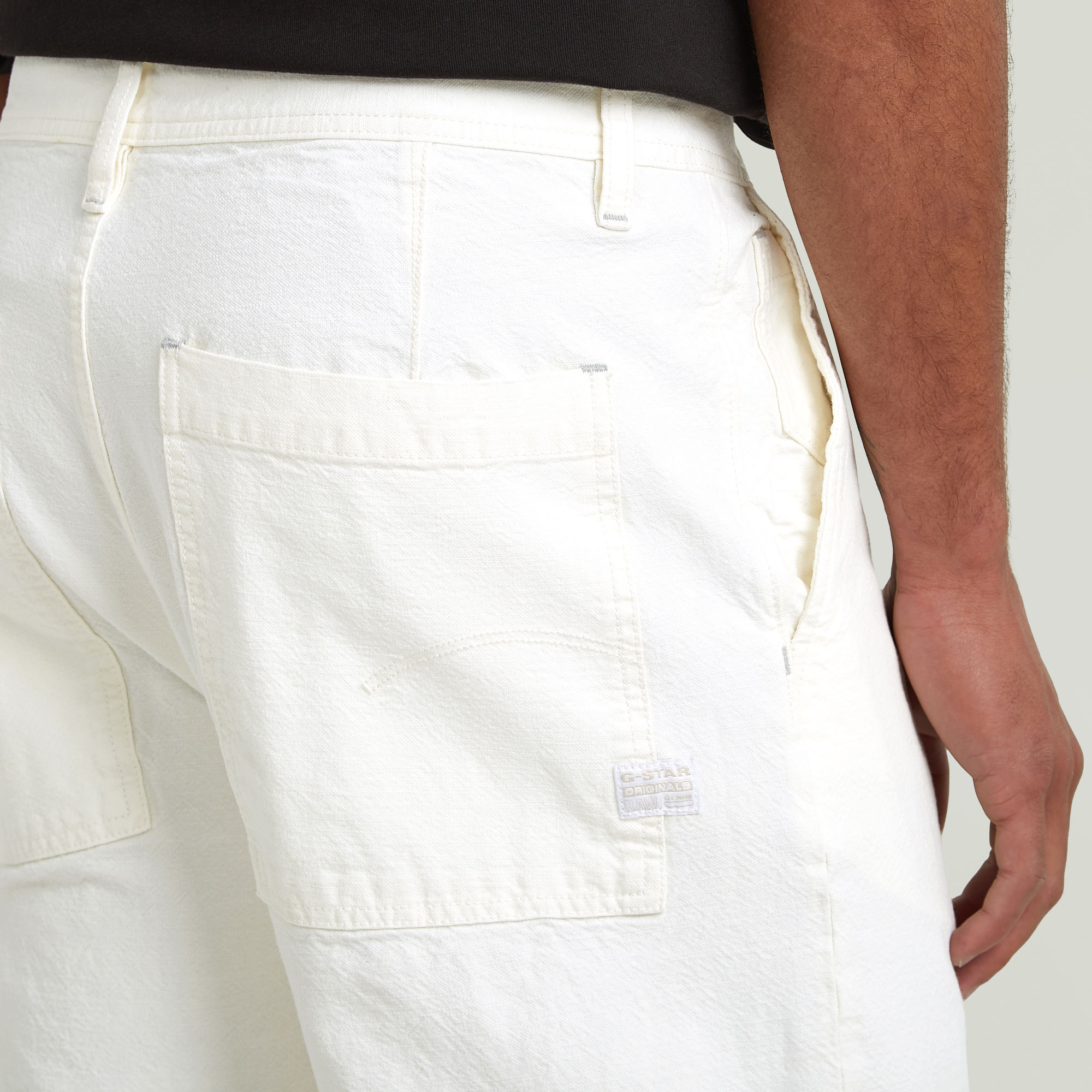 G-Star RAW Modson Straight Chino Jeans Beige Heren
