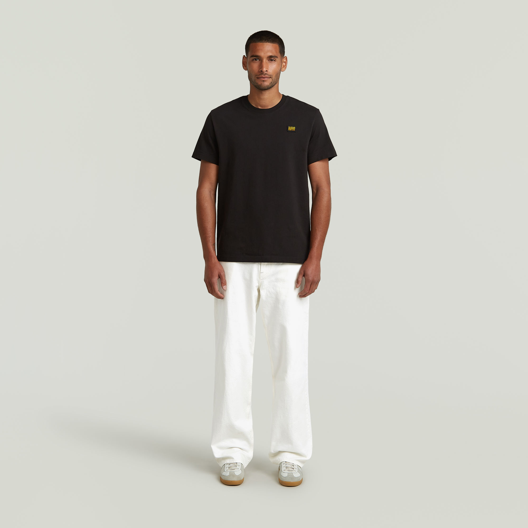 Thumbnail - Modson Straight Chino Jeans - Beige - Herren