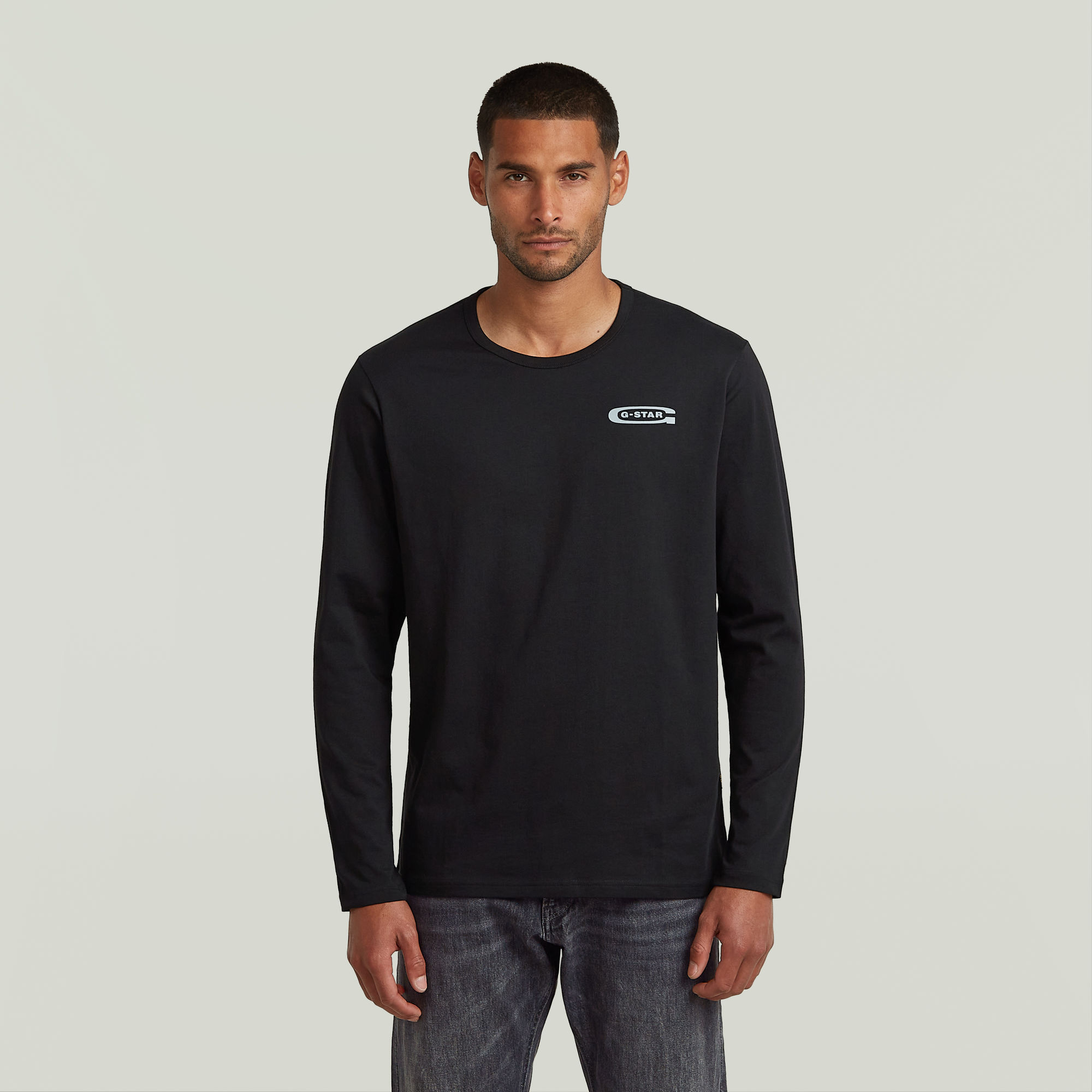 T-shirt Old Skool - Noir - Hommes - G-Star RAW - Modalova