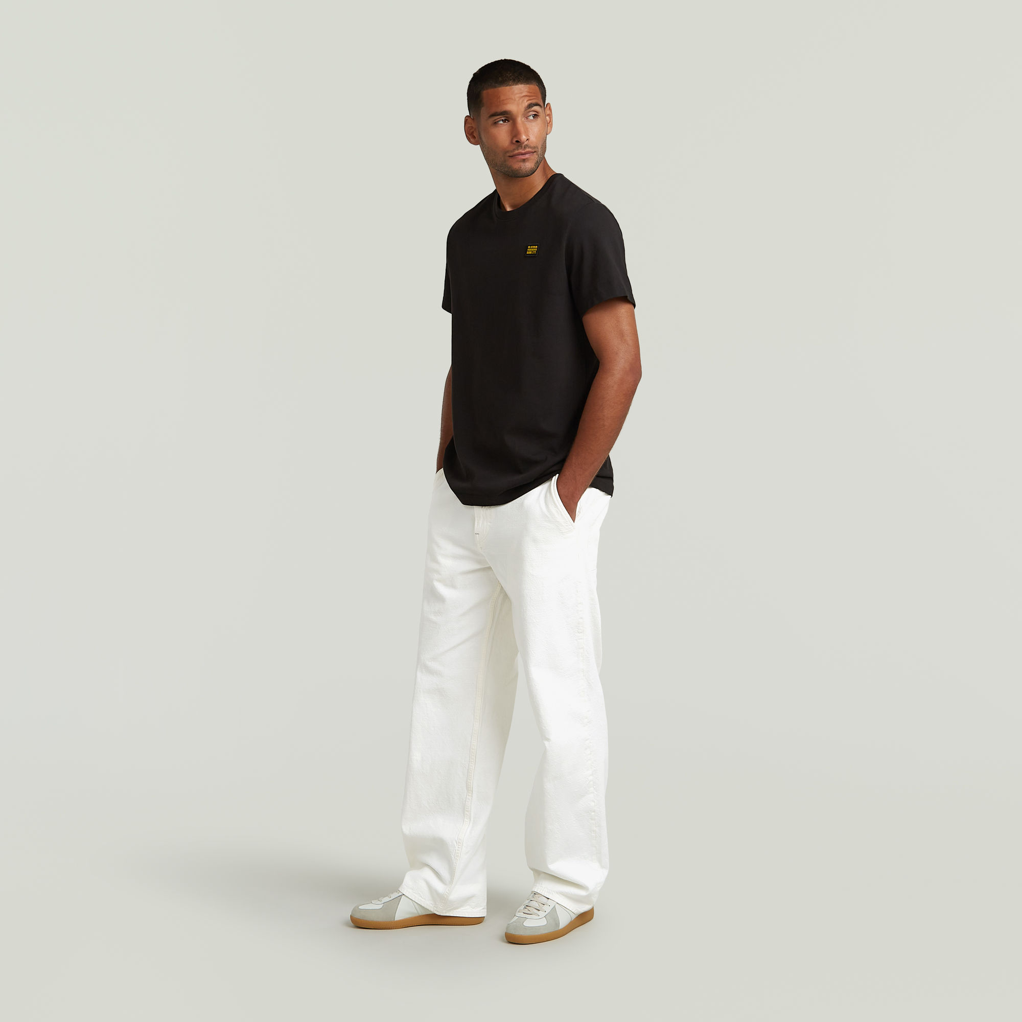 G-Star RAW Modson Straight Chino Jeans Beige Heren