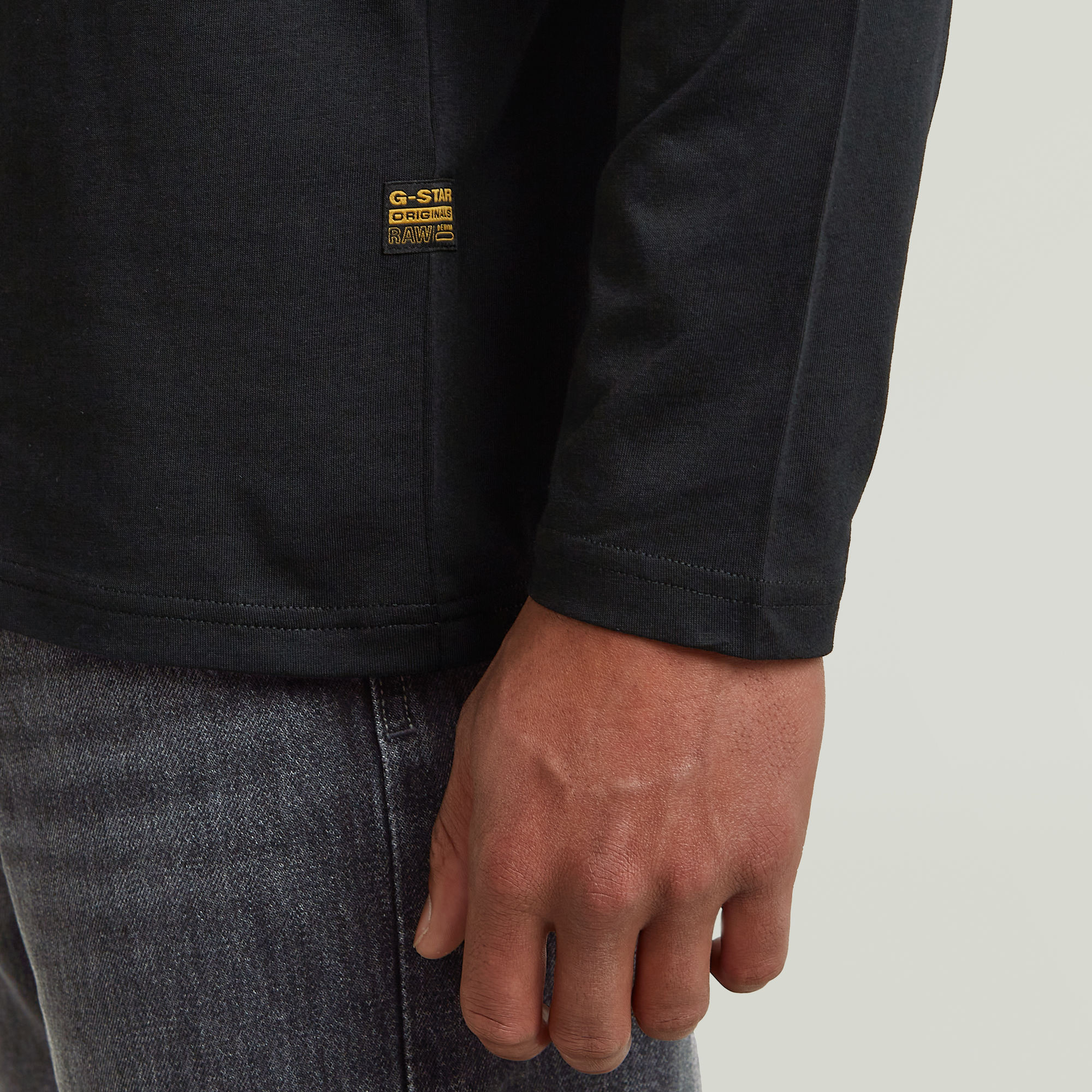 G-Star RAW Old Skool T-Shirt Zwart Heren