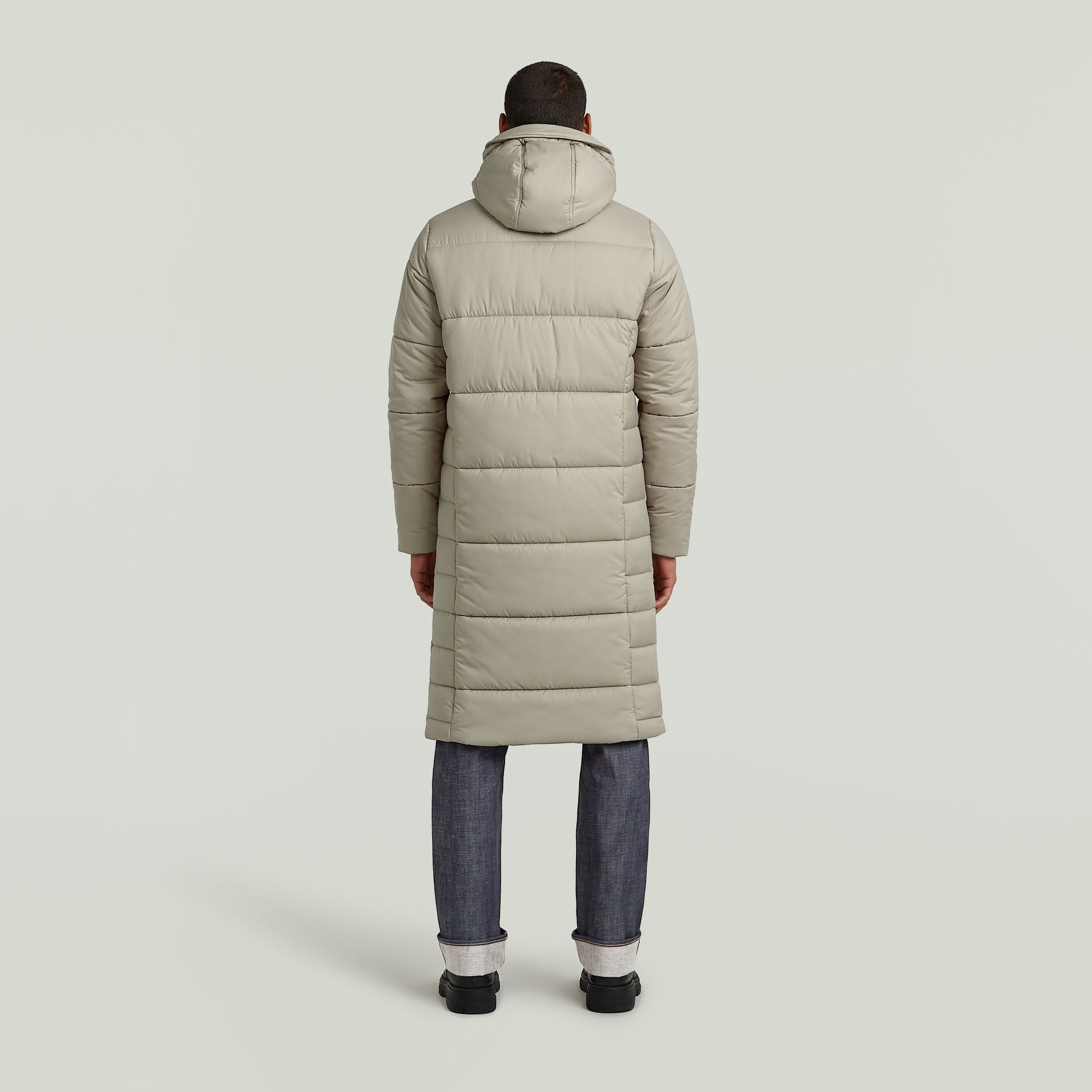 G-Star RAW Long Padded Winterjack Beige Heren