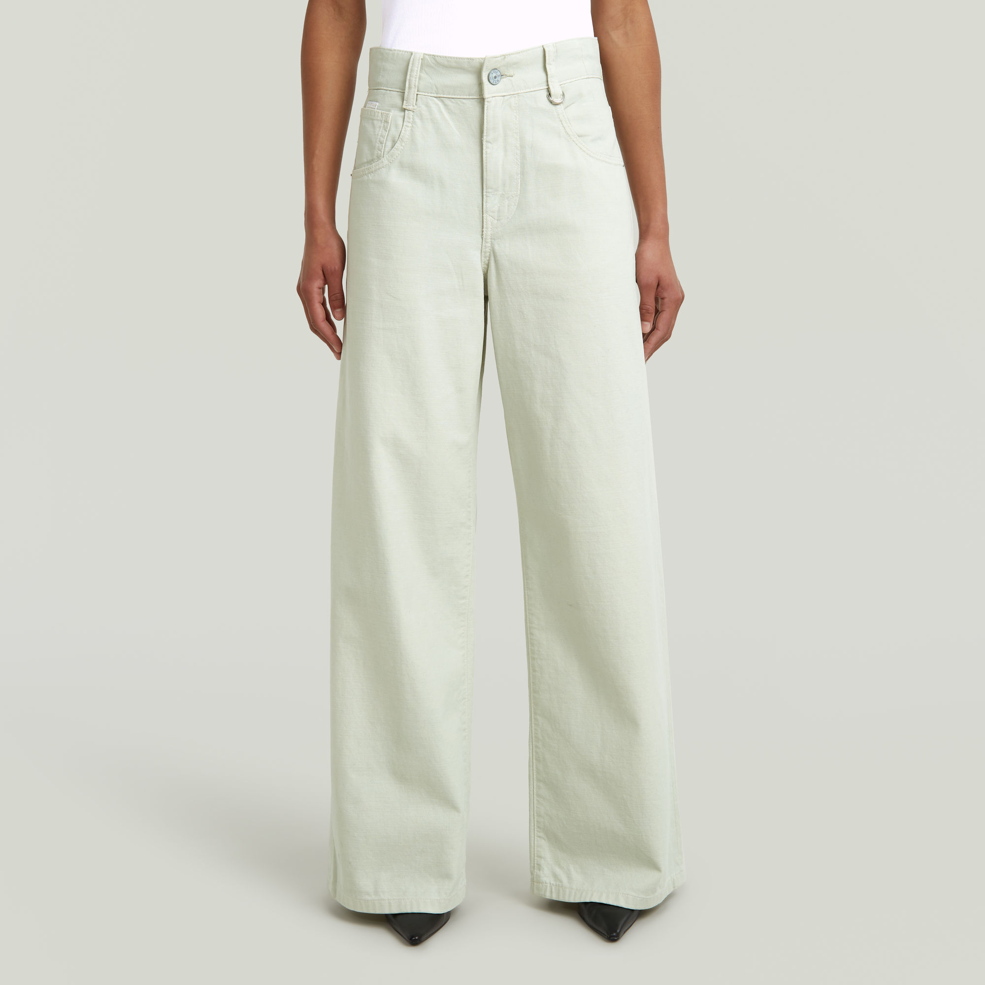 G-Star RAW Skater High Loose Jeans - Groen - Dames