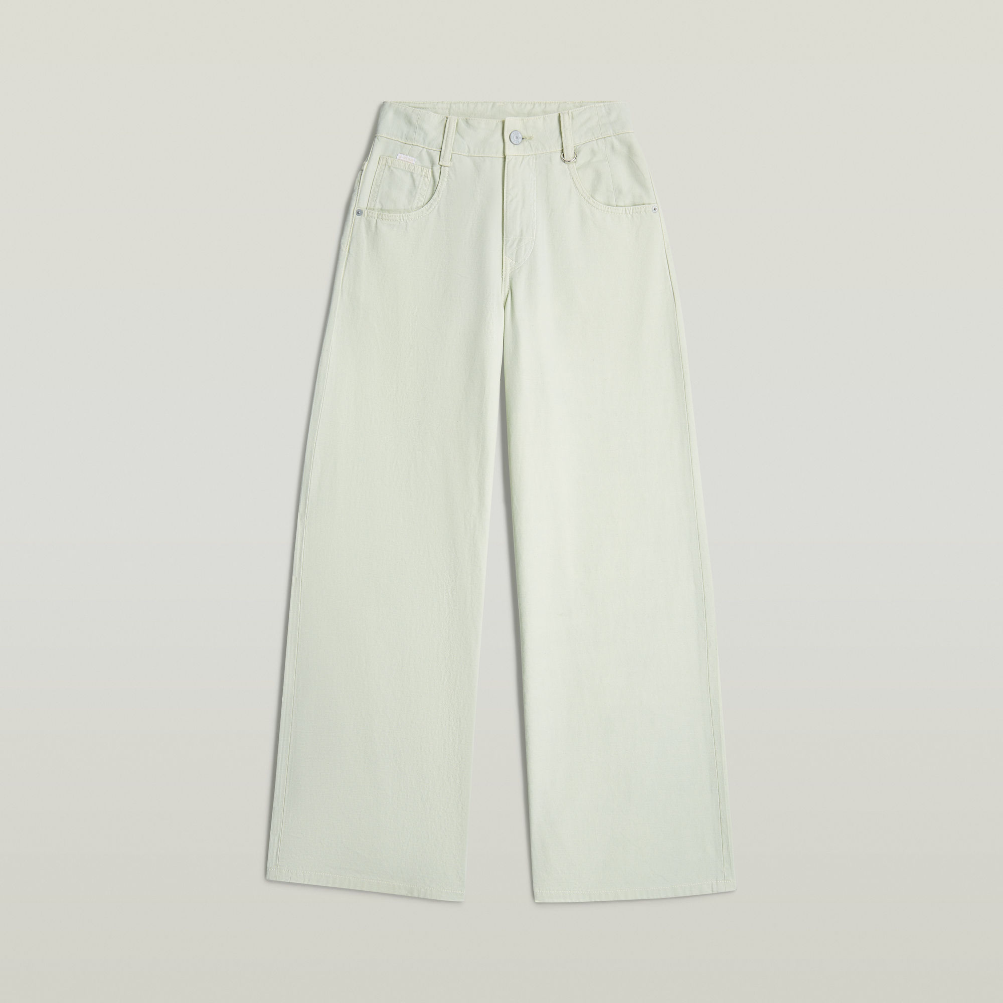 G-Star RAW Skater High Loose Jeans Groen Dames
