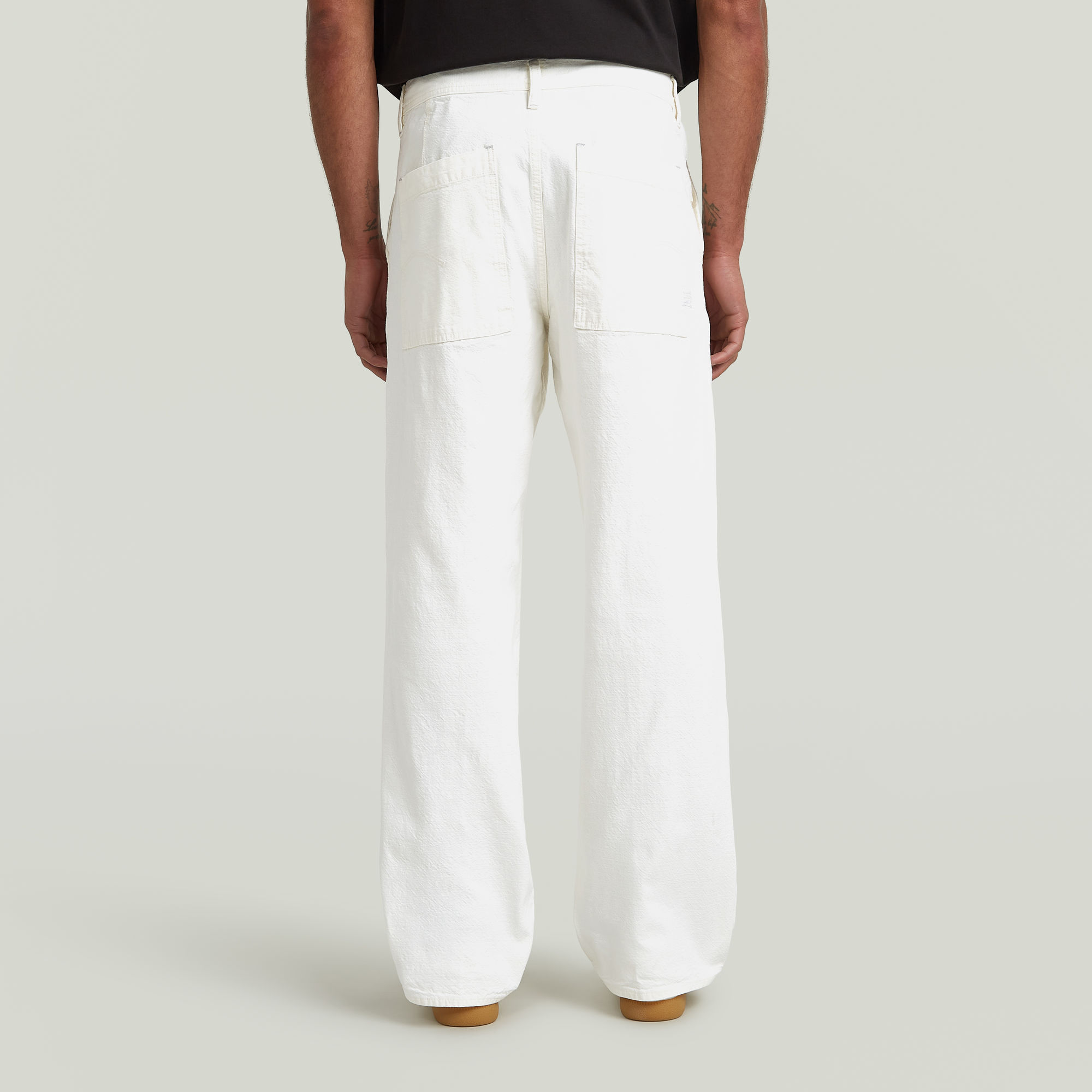 G-Star RAW Modson Straight Chino Jeans Beige Heren