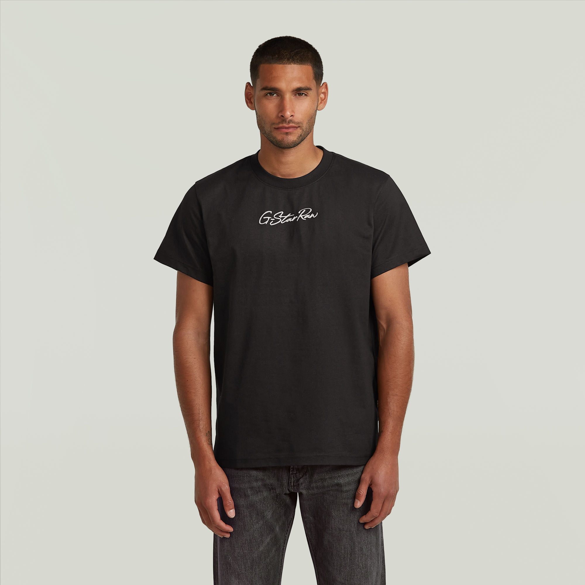 G-Star RAW Autograph Loose T-Shirt - Zwart - Heren