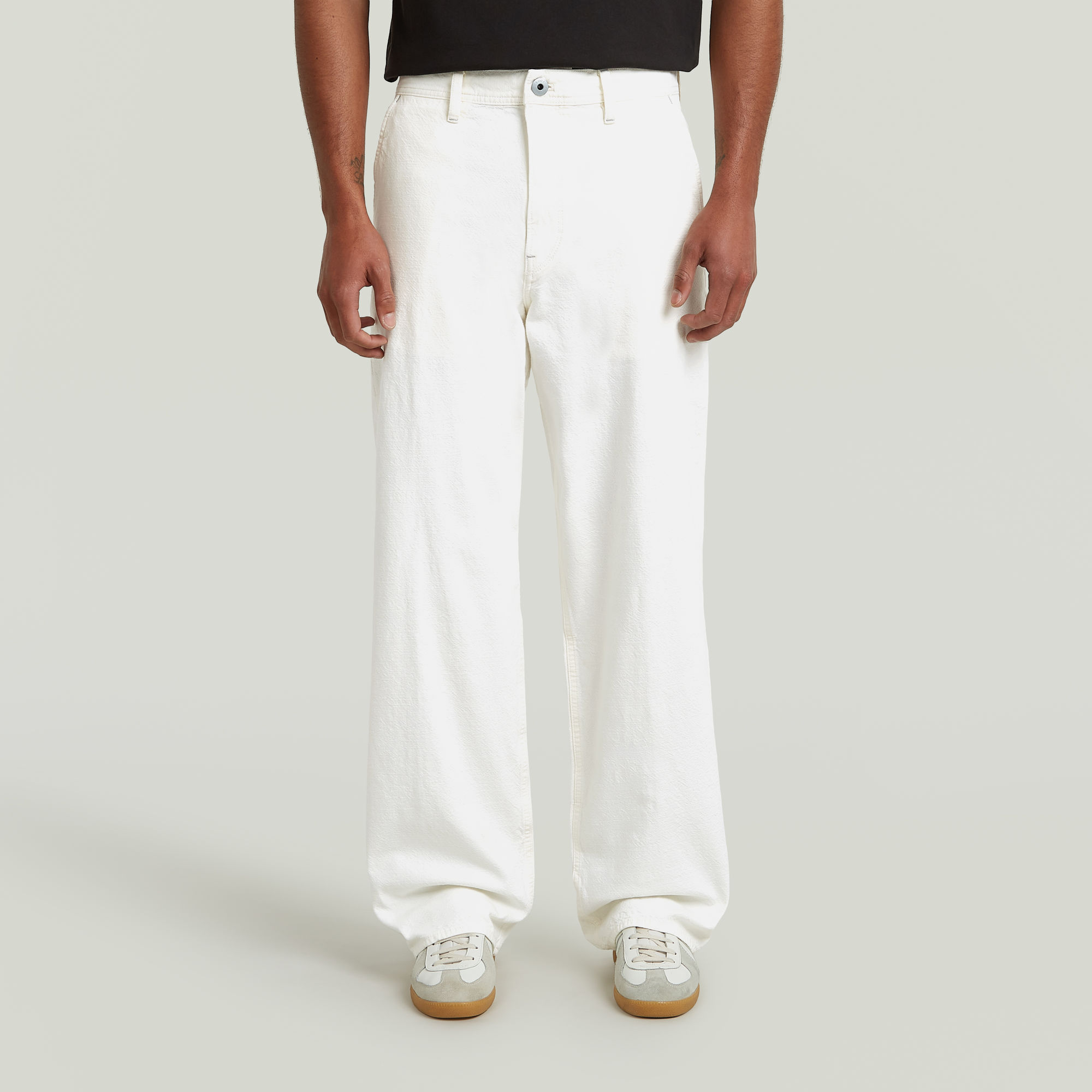 

Modson Straight Chino Jeans - Beige - Men