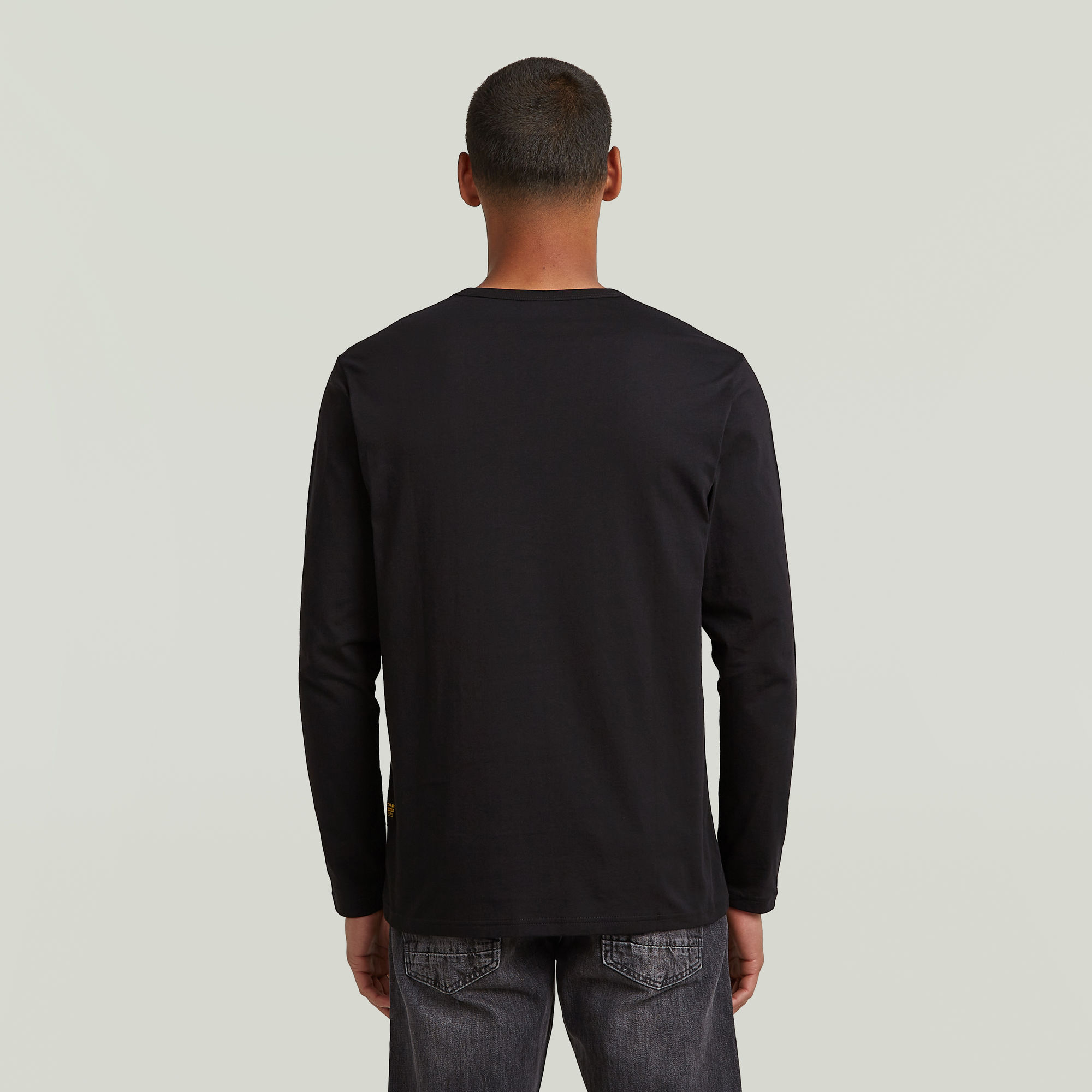G-Star RAW Old Skool T-Shirt Zwart Heren