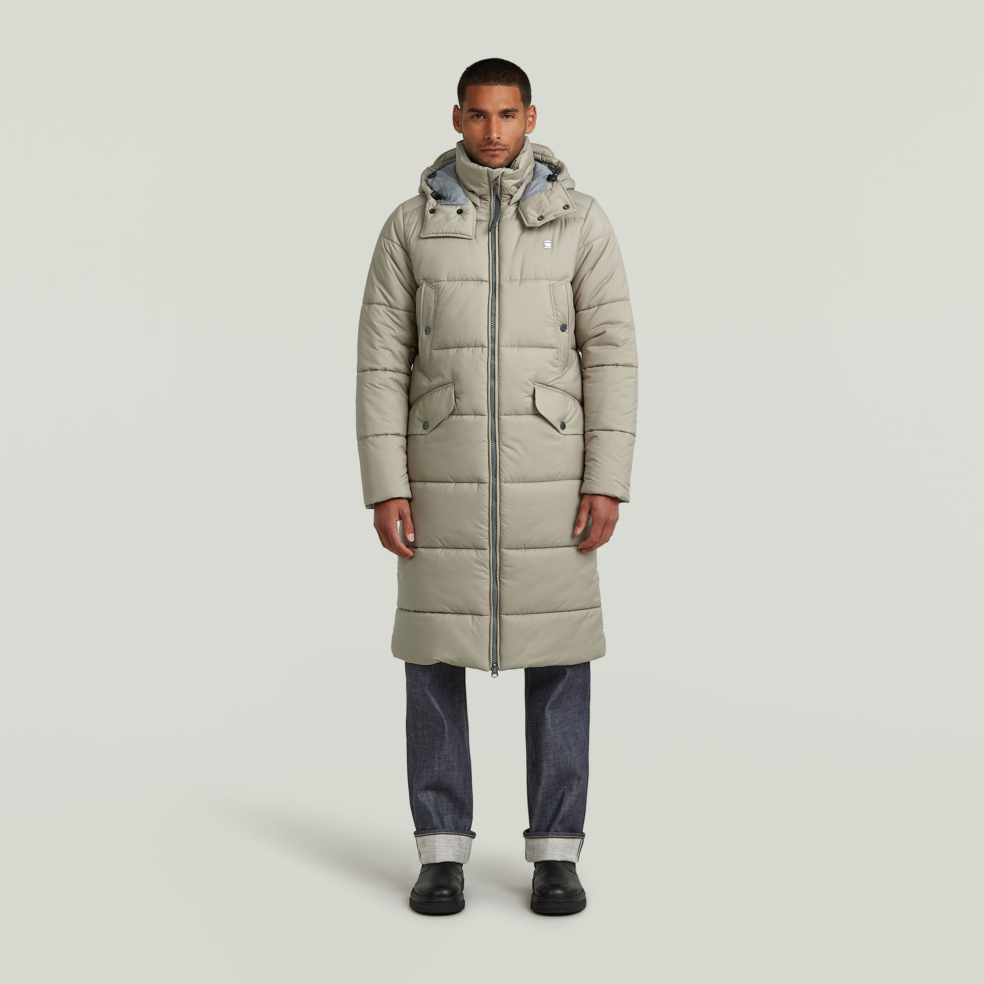 Veste Long Padded Winter - s - G-Star RAW - Modalova
