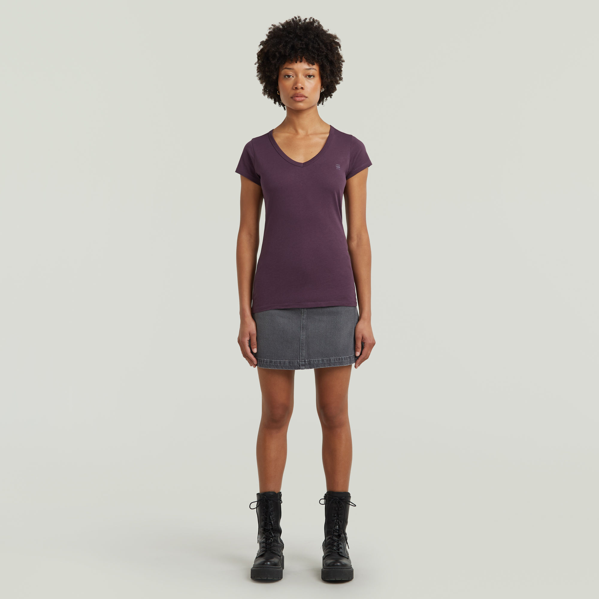 G-Star RAW Radar Rok Grijs Dames