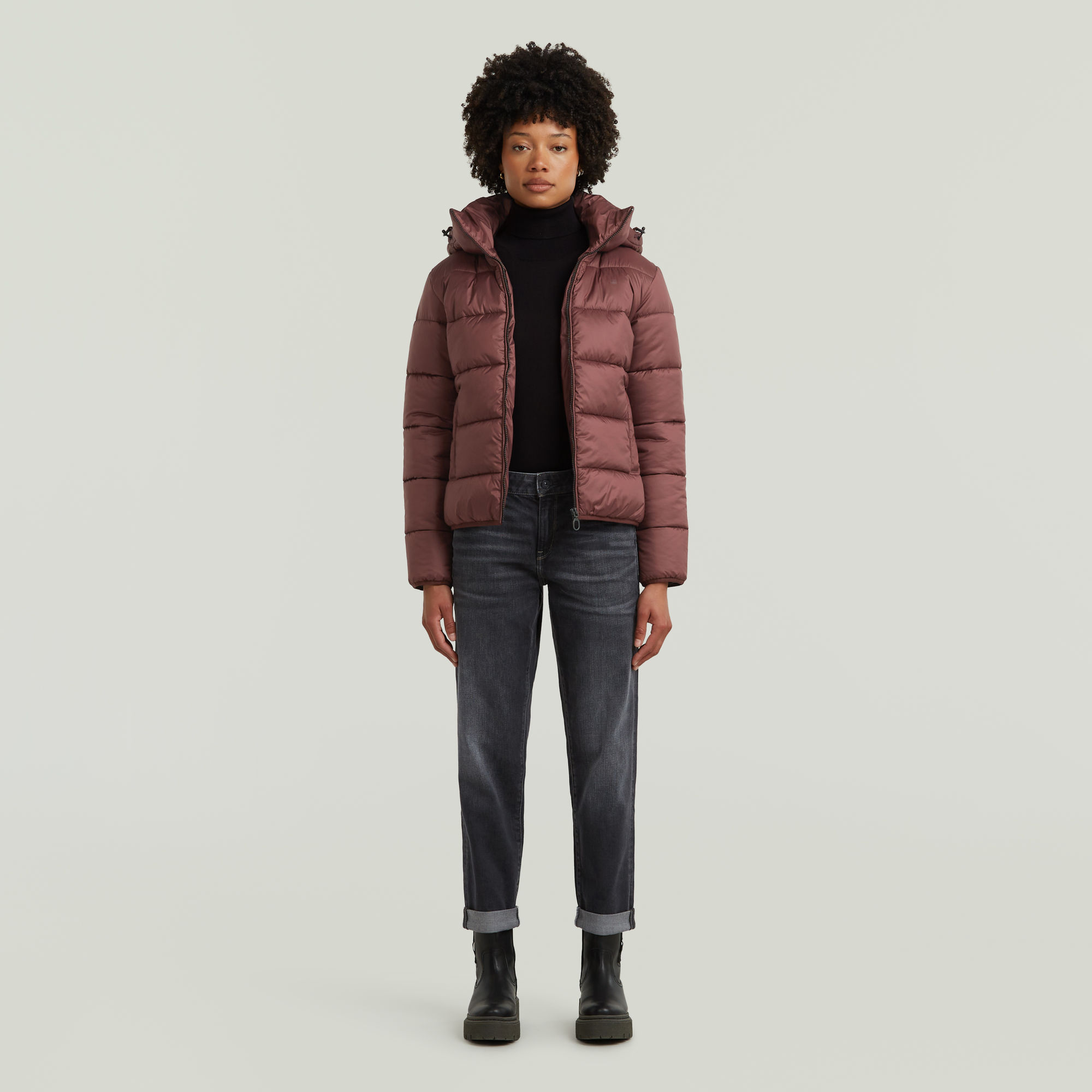 Thumbnail - Meefic Jacke - Rot - Damen
