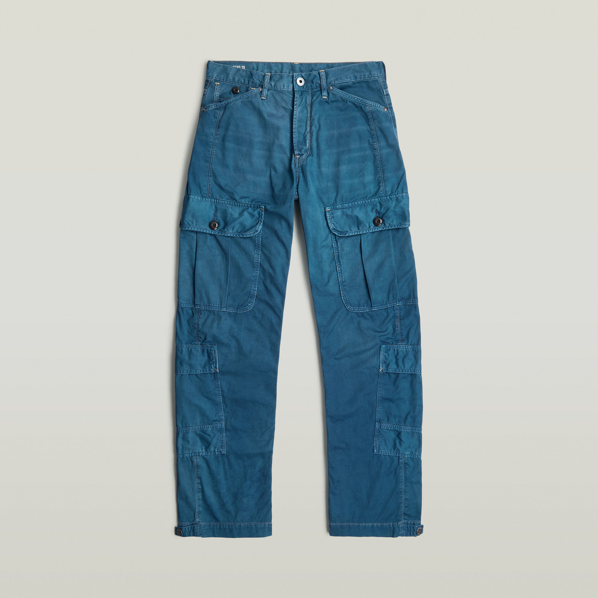 G-Star RAW Bend 3D Loose Cargojeans Midden blauw Heren