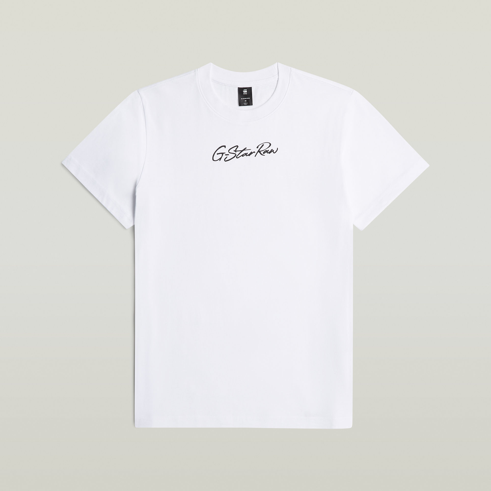 Thumbnail - Autograph Loose T-Shirt - Weiß - Herren