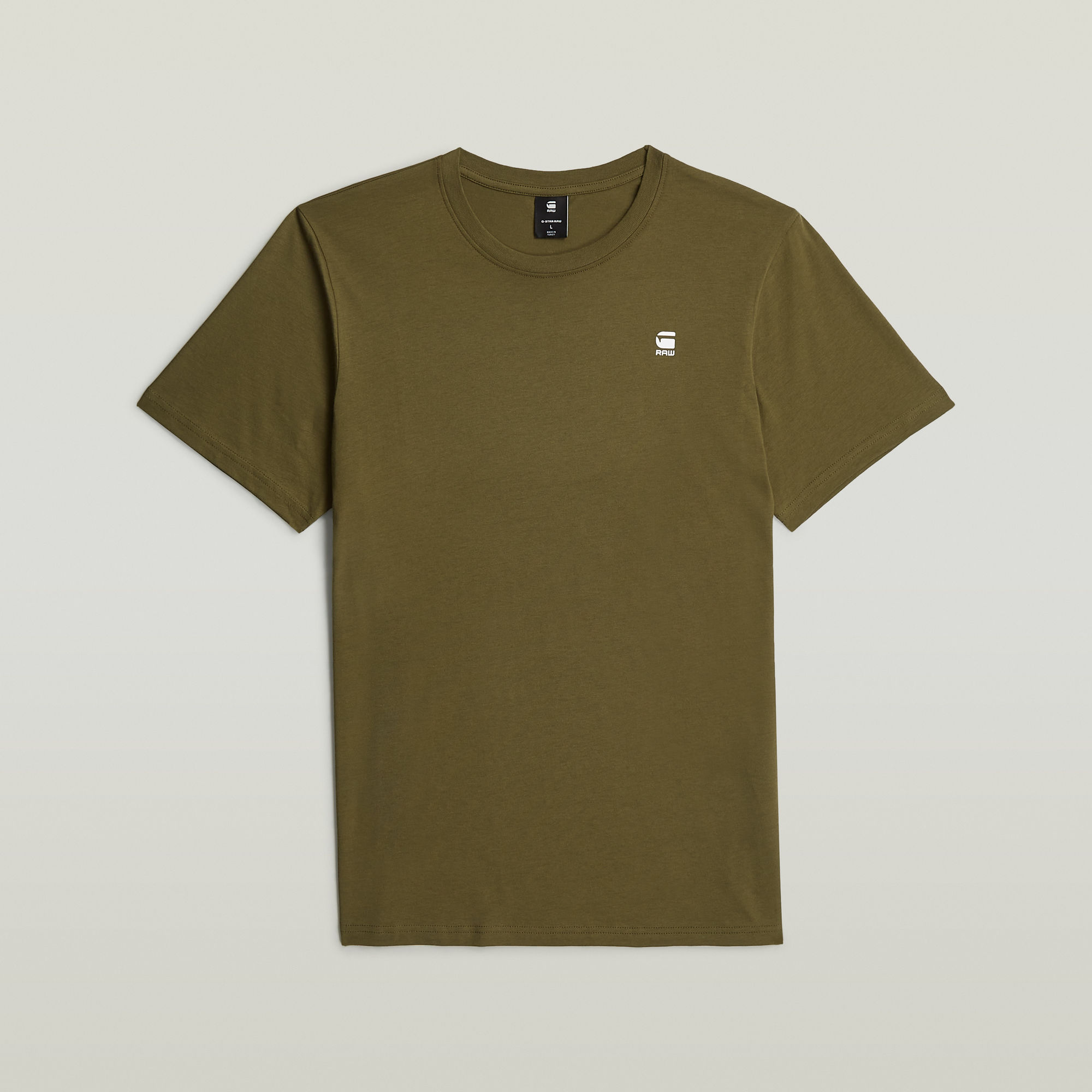 G-Star RAW Graw Slim T-Shirt Groen Heren