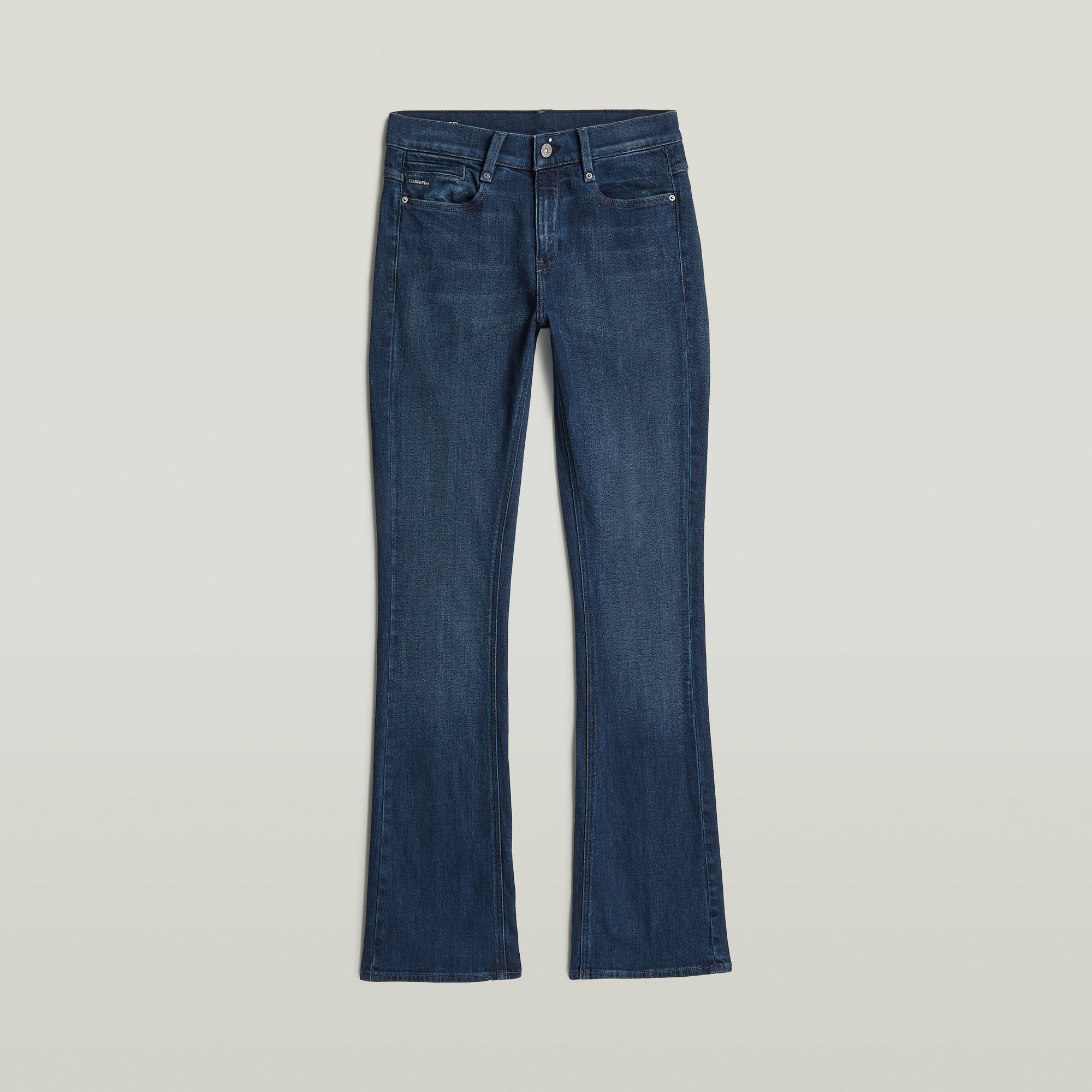 G-Star RAW Noxer Bootcut Jeans Donkerblauw Dames