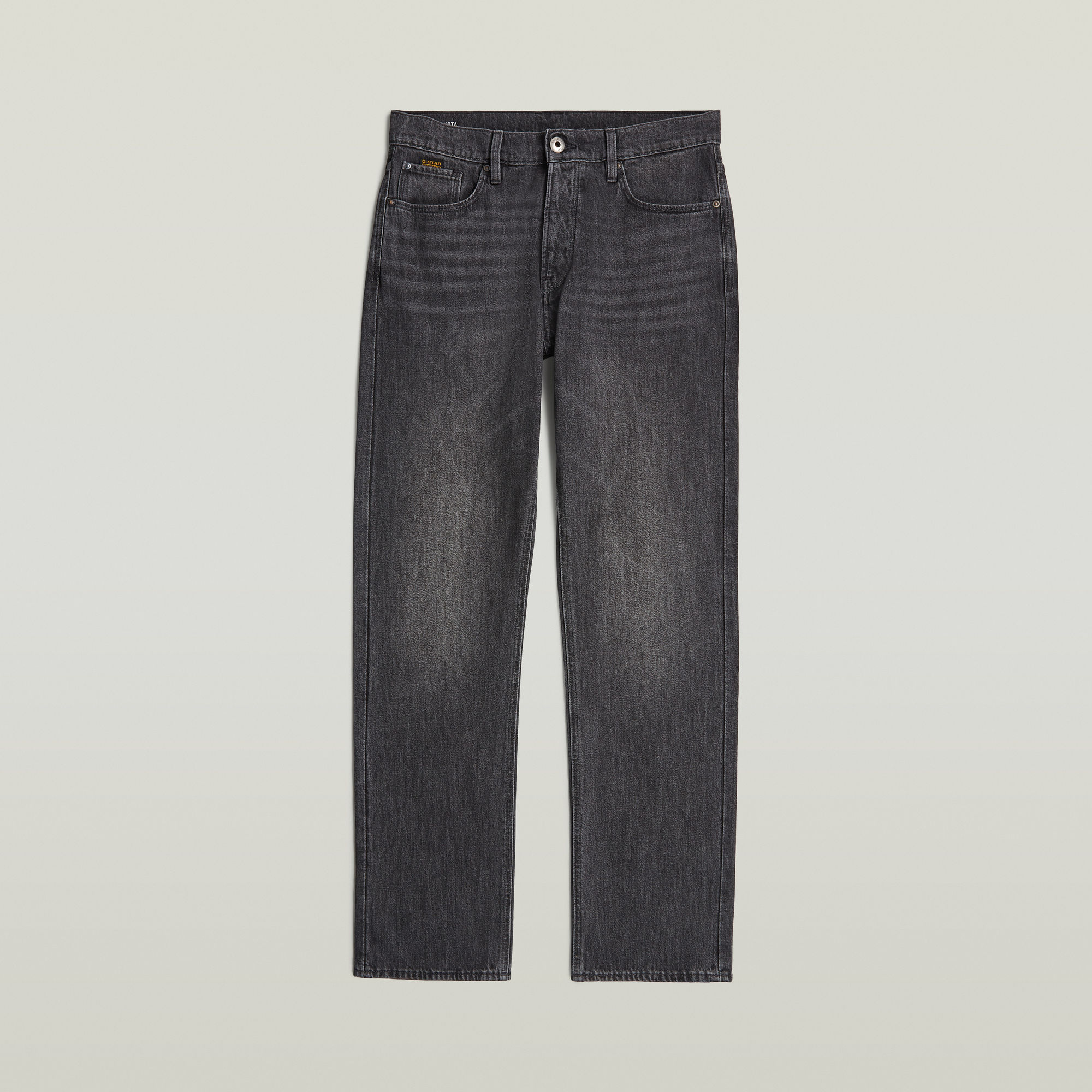 G-Star RAW Dakota Regular Straight Jeans Grijs Heren