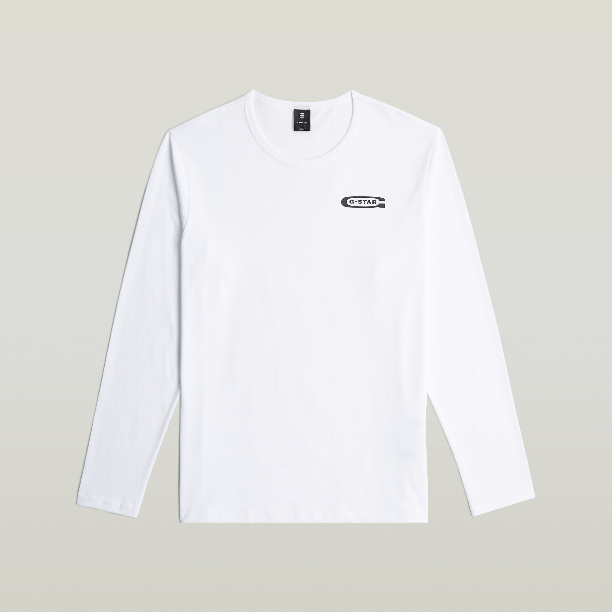 G-Star RAW Old Skool T-Shirt Wit Heren