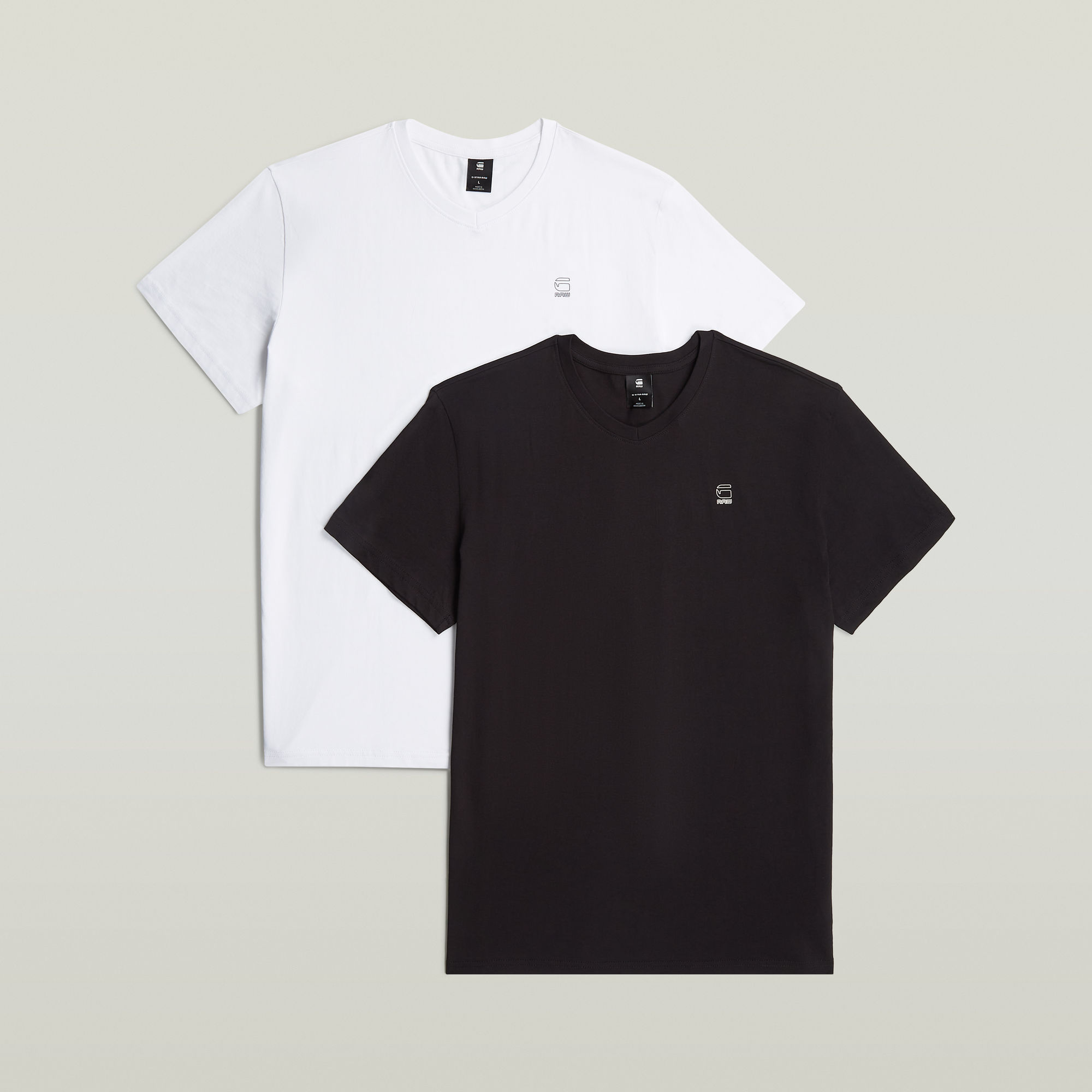 G-Star RAW Base T-Shirt 2-Pack Meerkleurig Heren