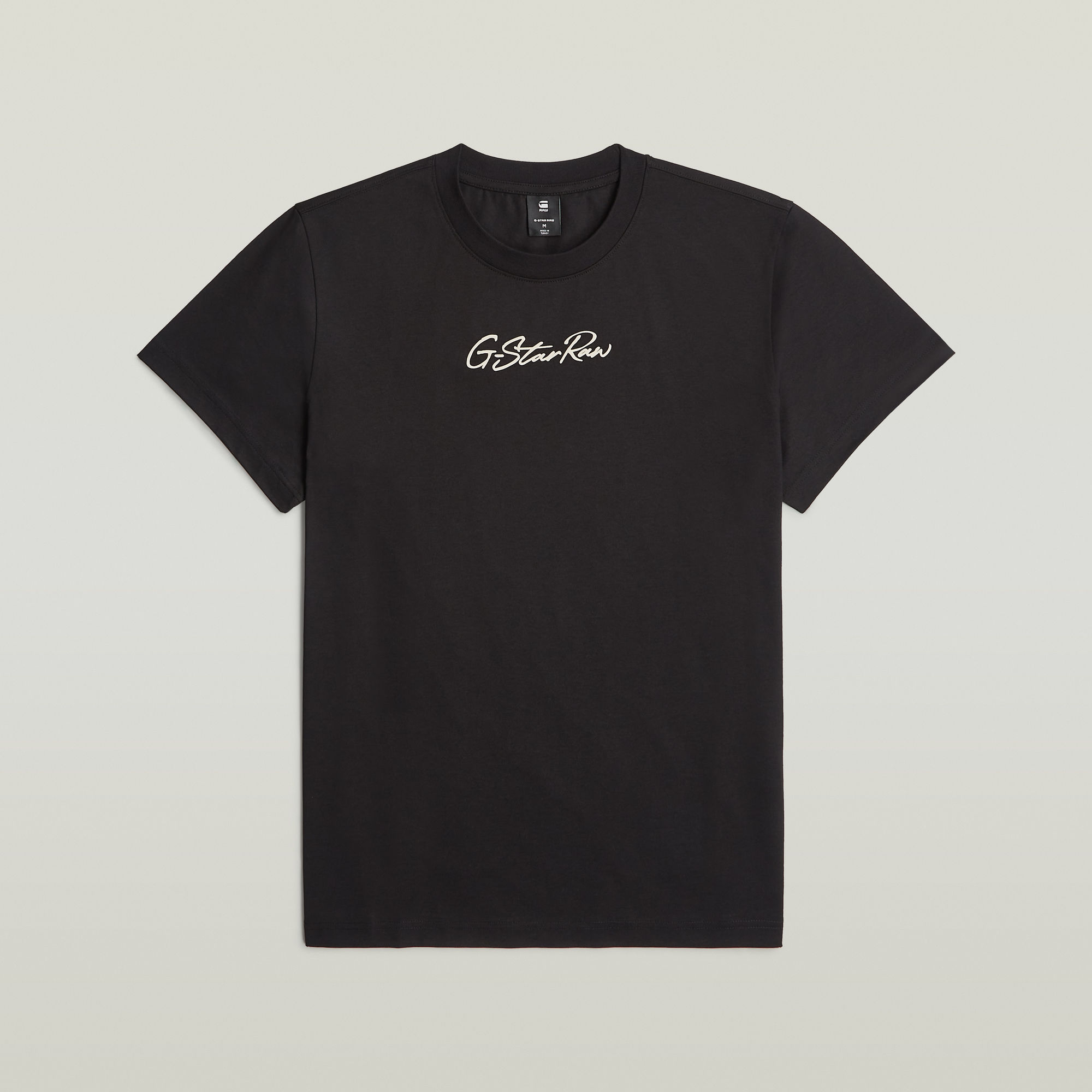 Thumbnail - Autograph Loose T-Shirt - Schwarz - Herren