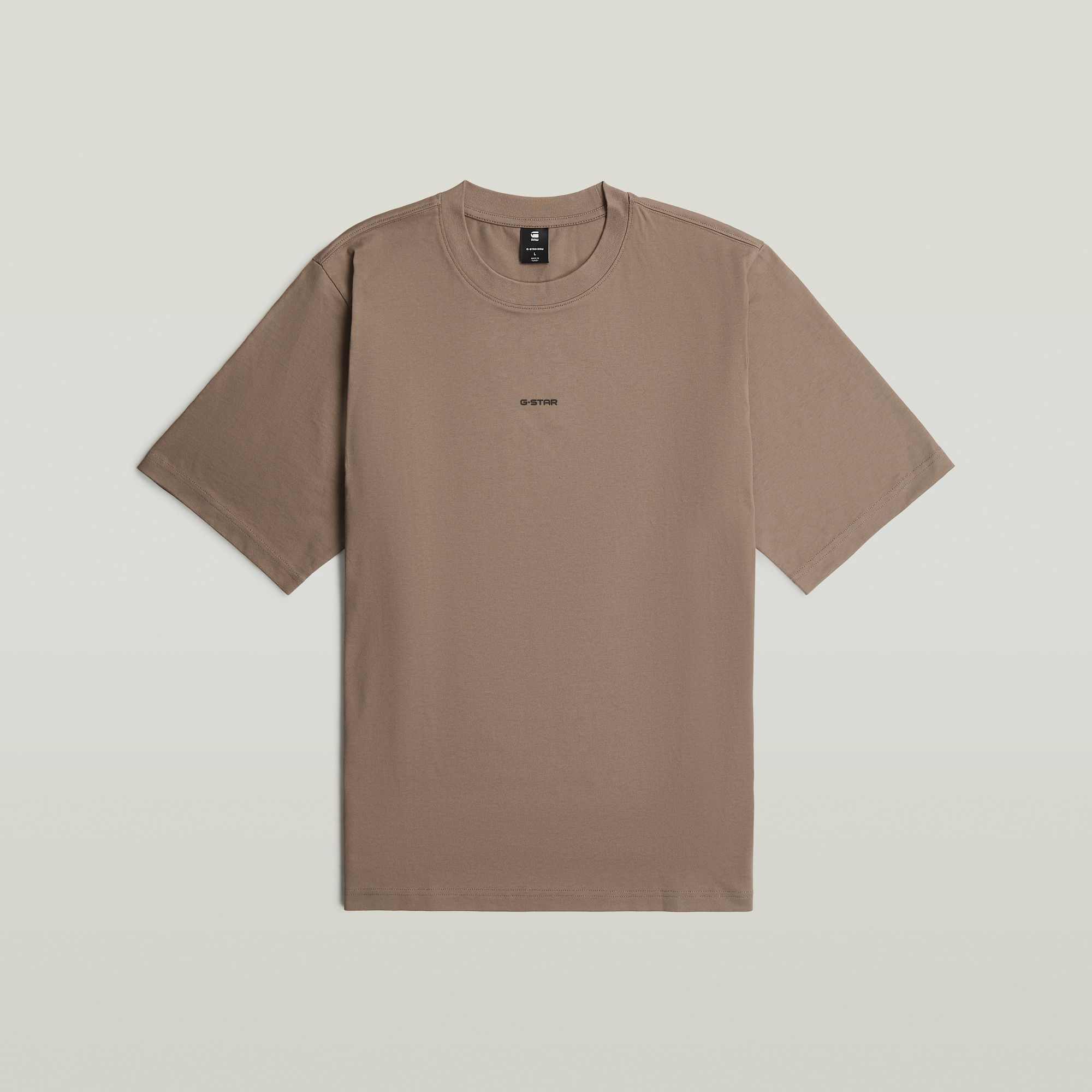 

Center Chest Logo T-Shirt - Brown - Men