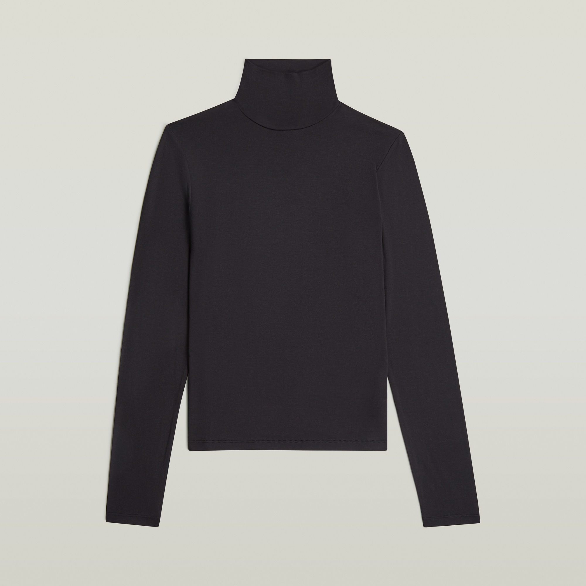 G-Star RAW Regular Mock T-shirt - Zwart - Dames