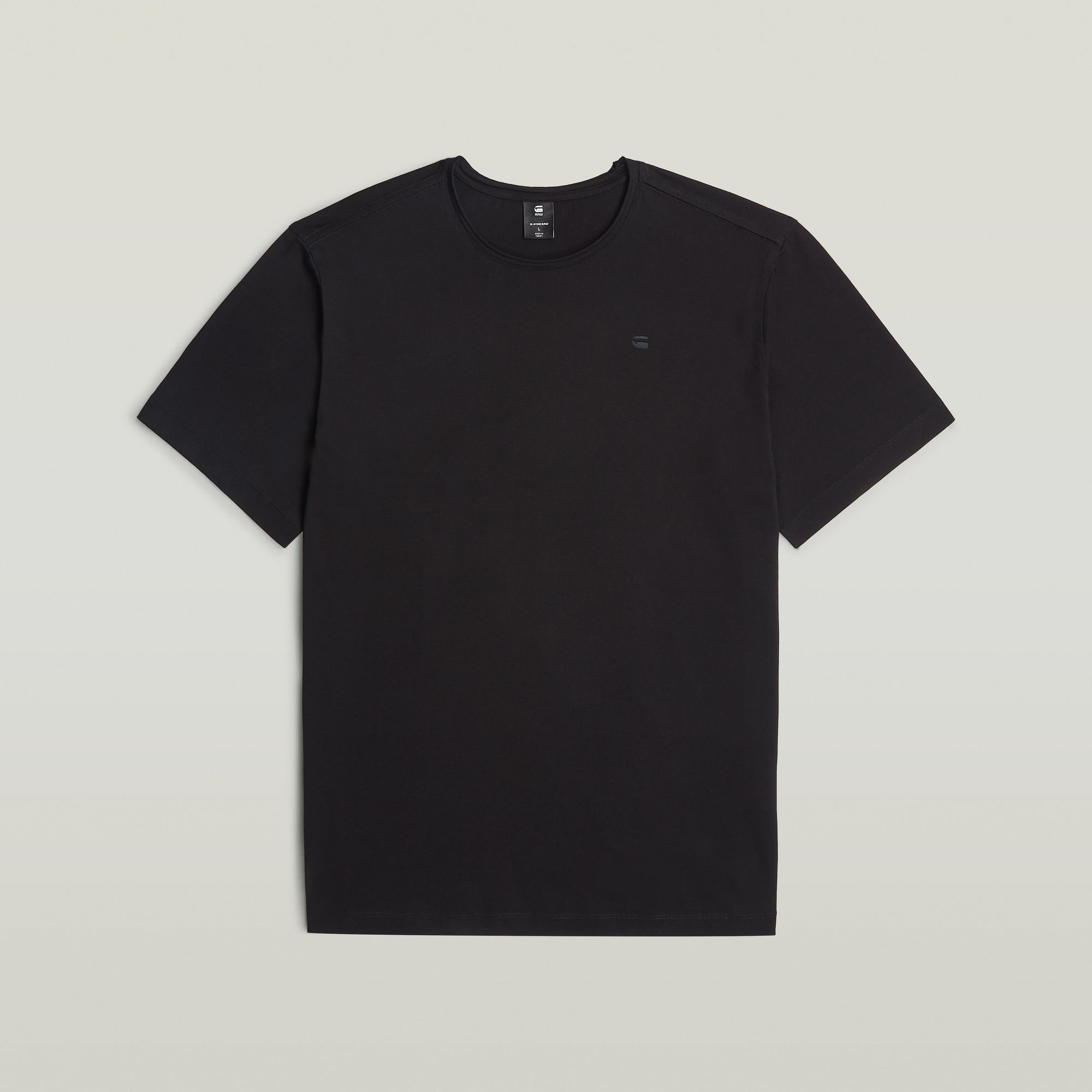 G-Star RAW Essential Raw Neck T-shirt - Zwart - Heren