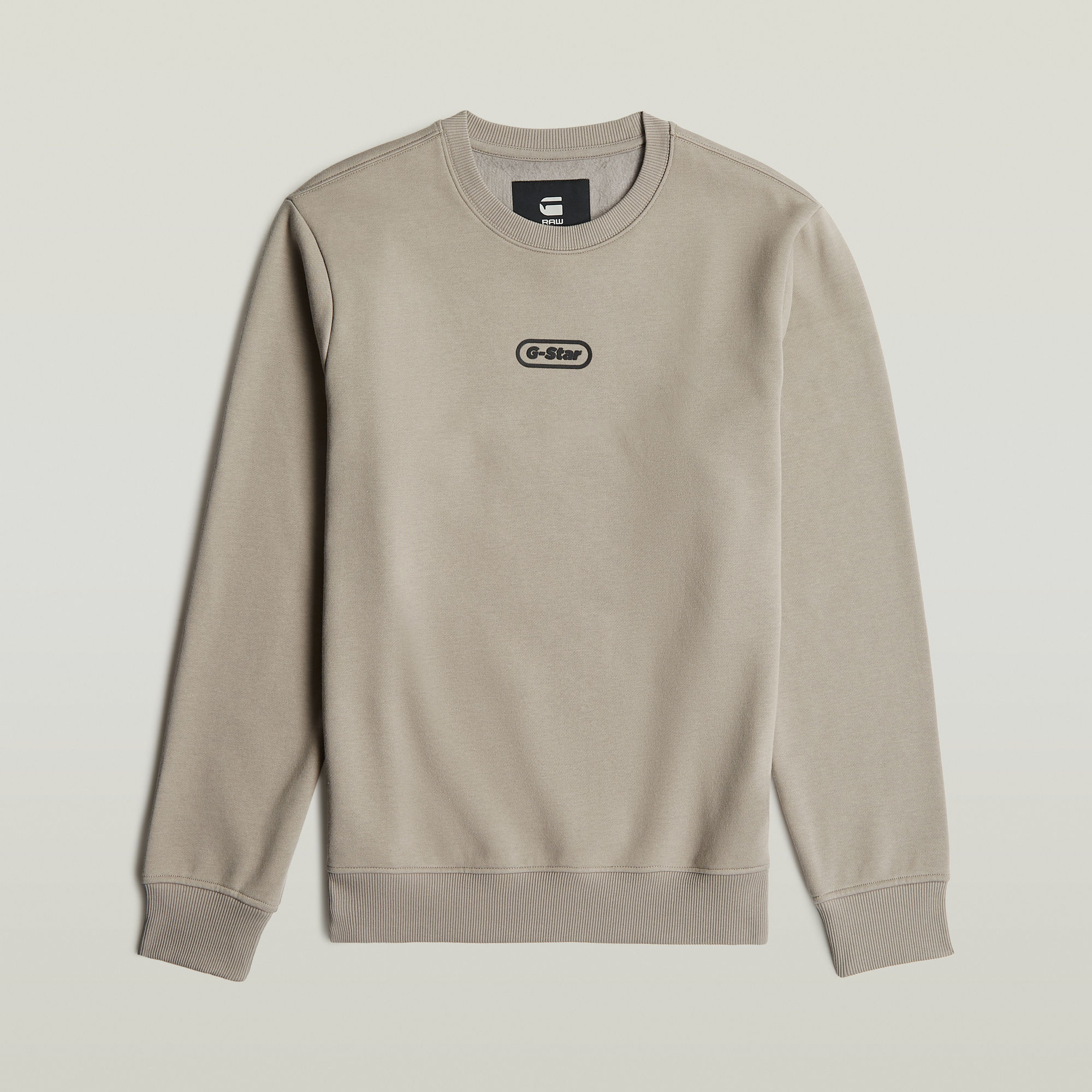 

Center Chest Logo Sweater - Beige - Men