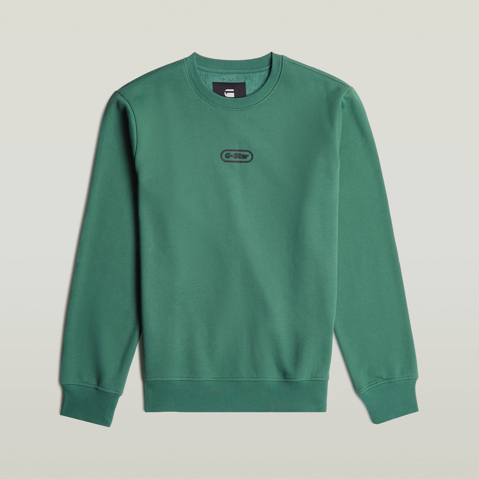 

Center Chest Logo Sweater - Green - Men