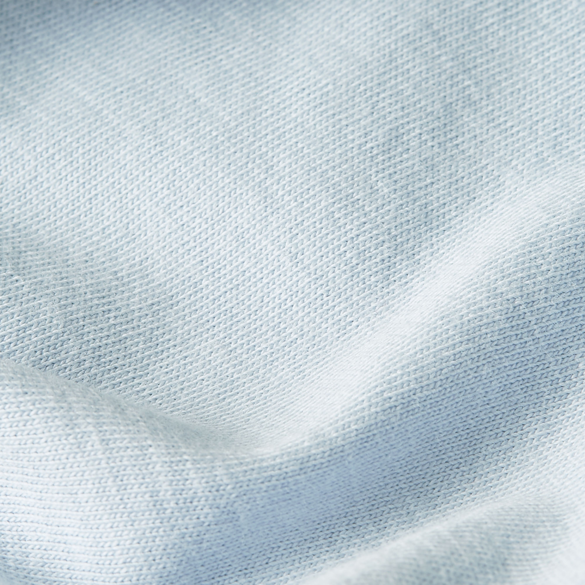 G-Star RAW Essential Raw Neck T-shirt Lichtblauw Heren