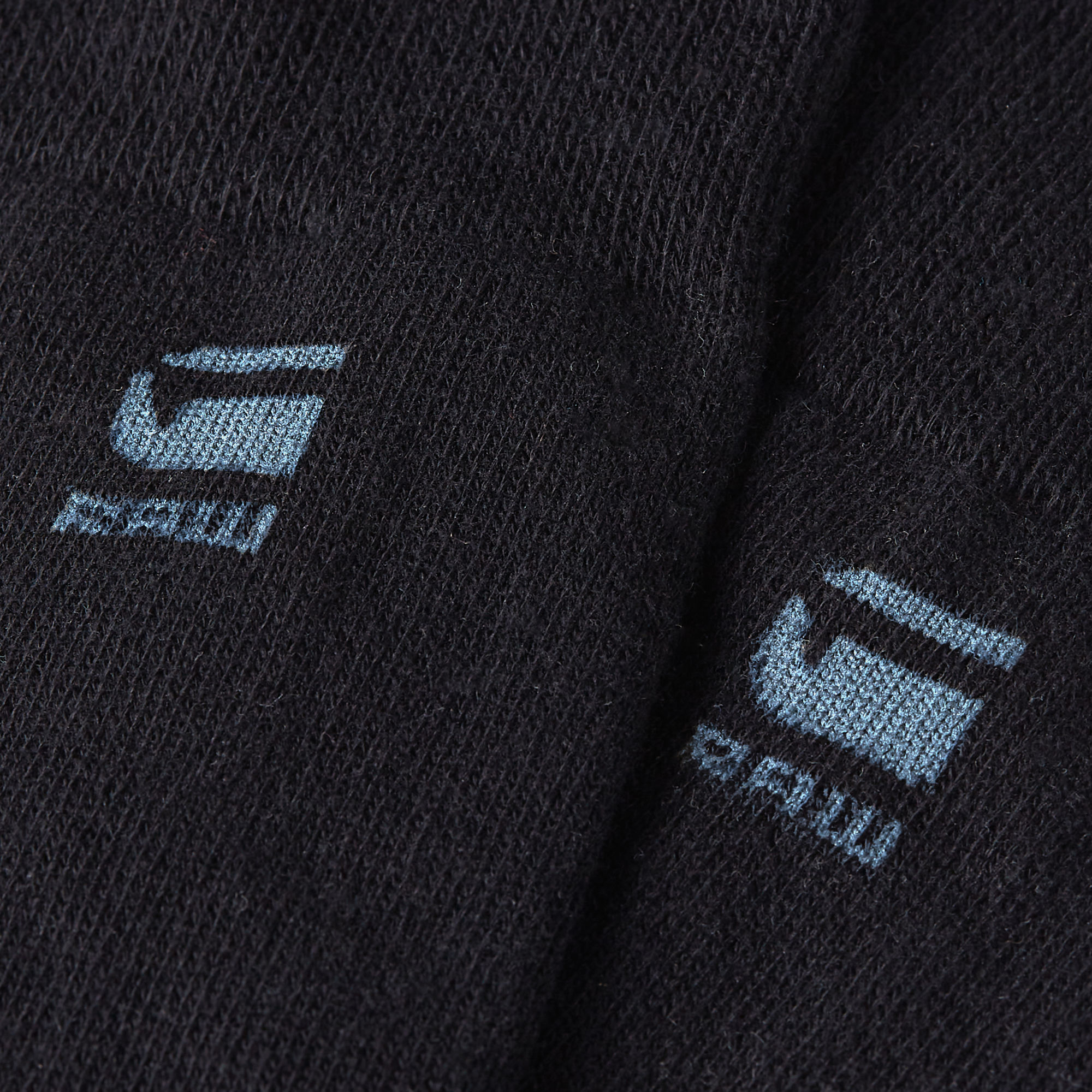 Thumbnail - Burger Socken 2-Pack - Dunkelblau - Herren