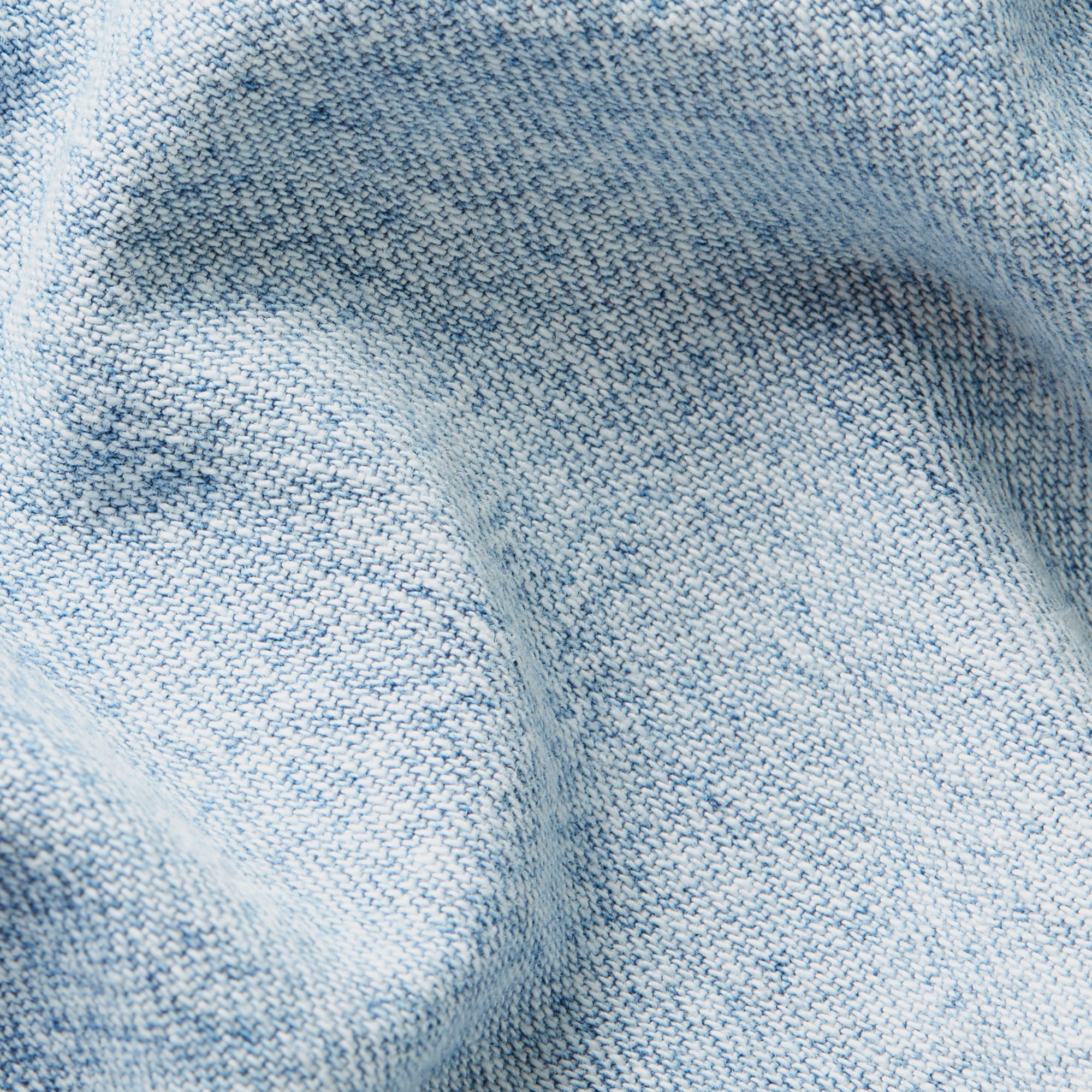 G-Star RAW Slim Western Overhemd Lichtblauw Dames