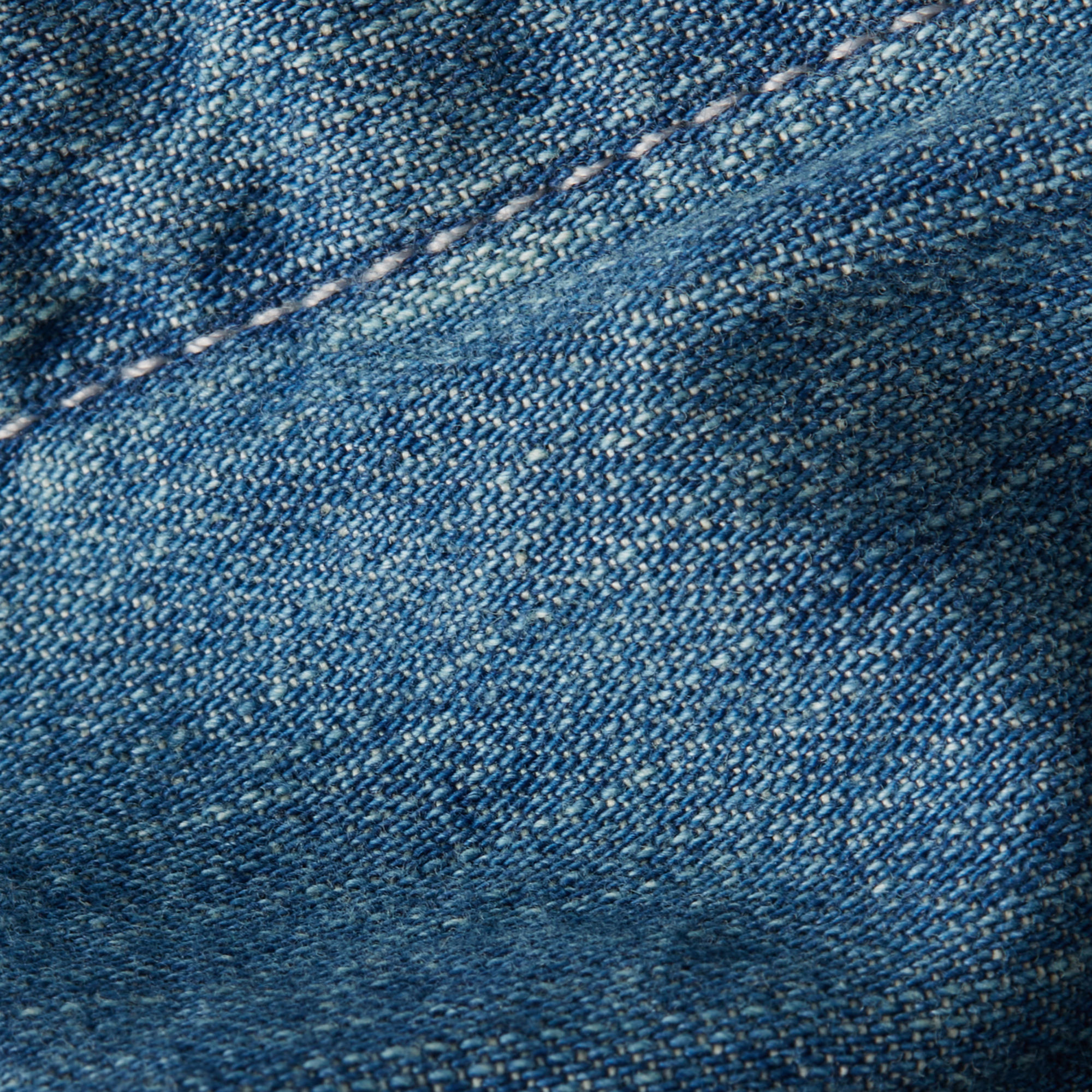 G-Star RAW Relaxed Jumpsuit Midden blauw Dames