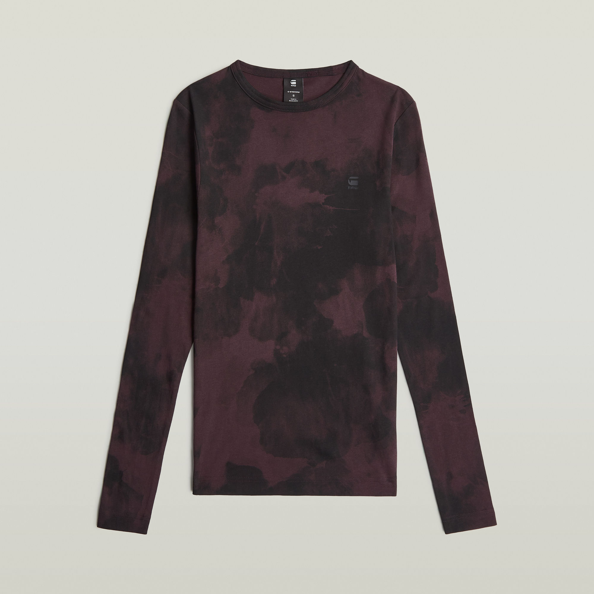 G-Star RAW Printed Slim T-Shirt Meerkleurig Dames