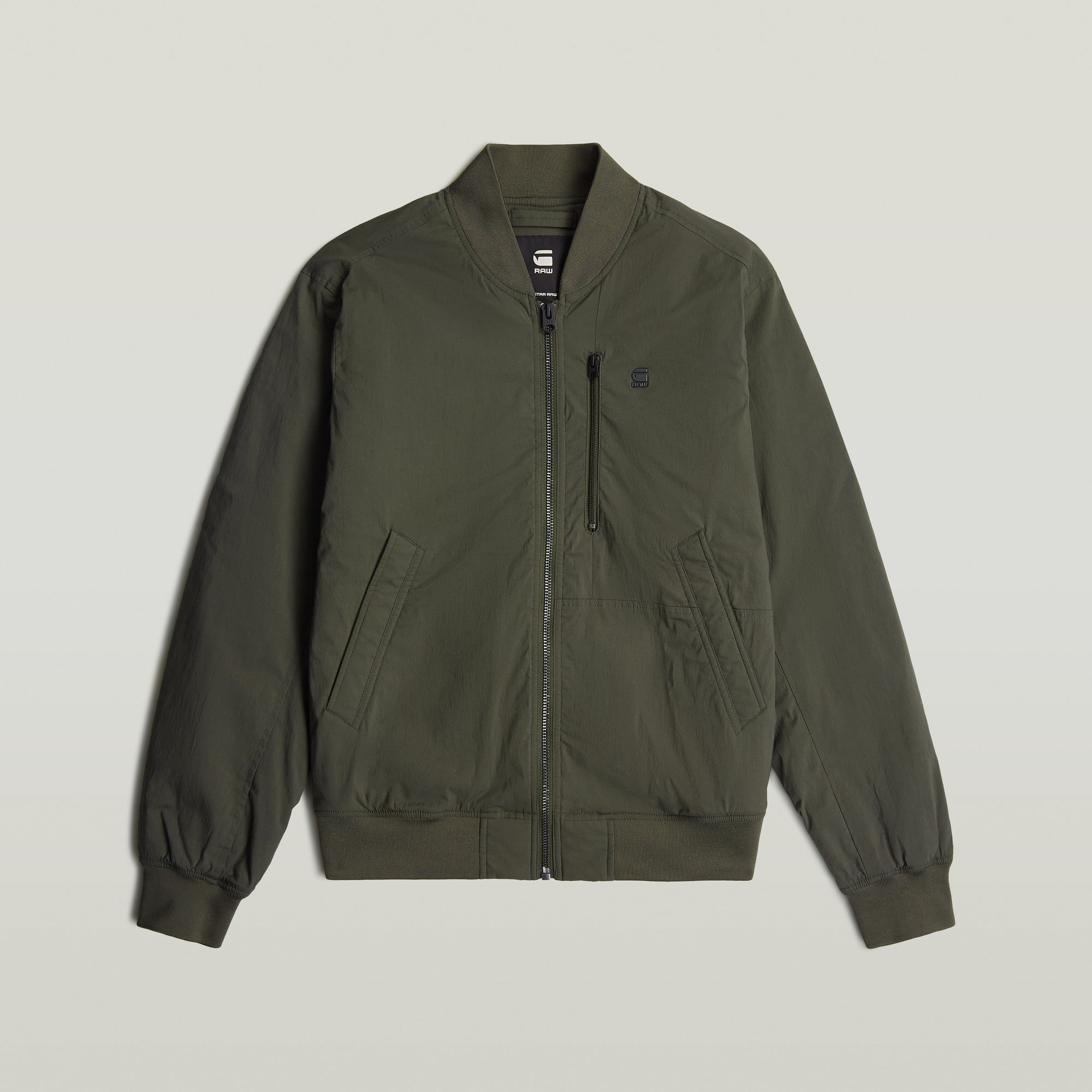 G-Star RAW Tech Padded Bomberjack Grijs Heren