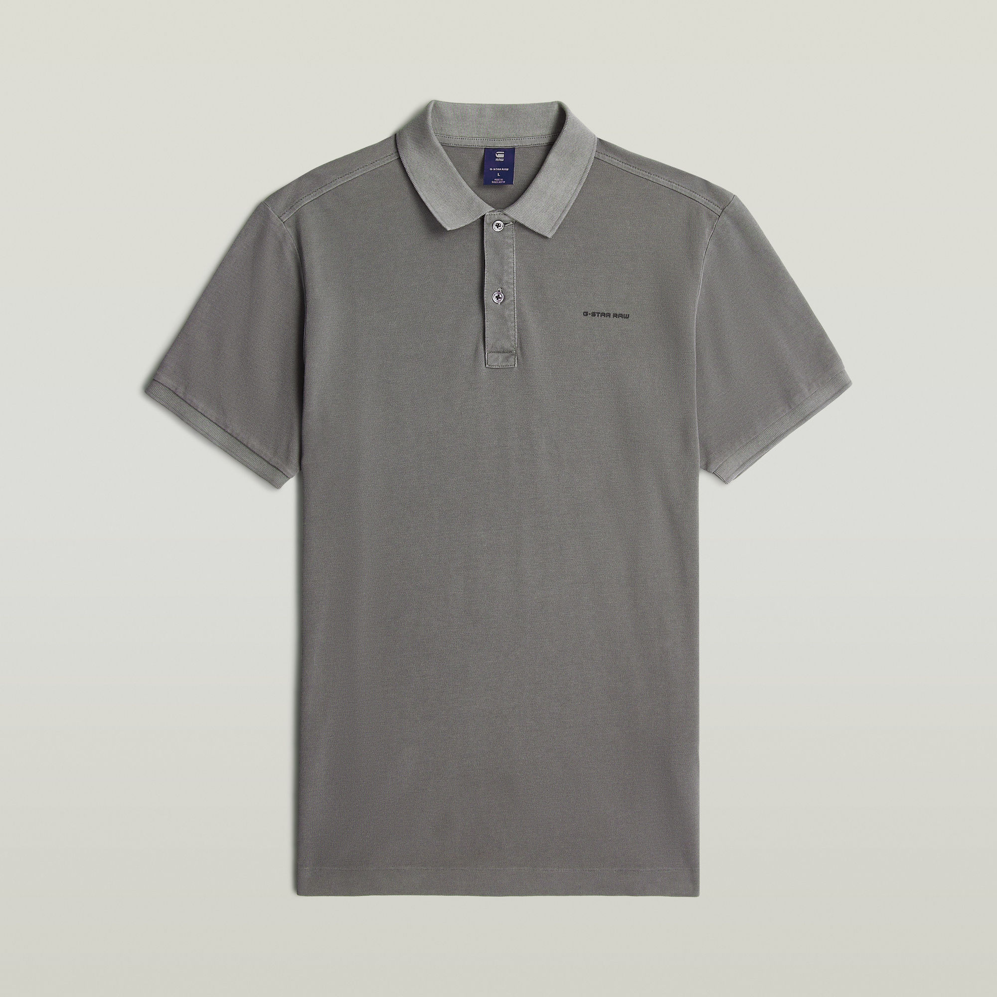 G-Star RAW Oluv Slim Polo Grijs Heren
