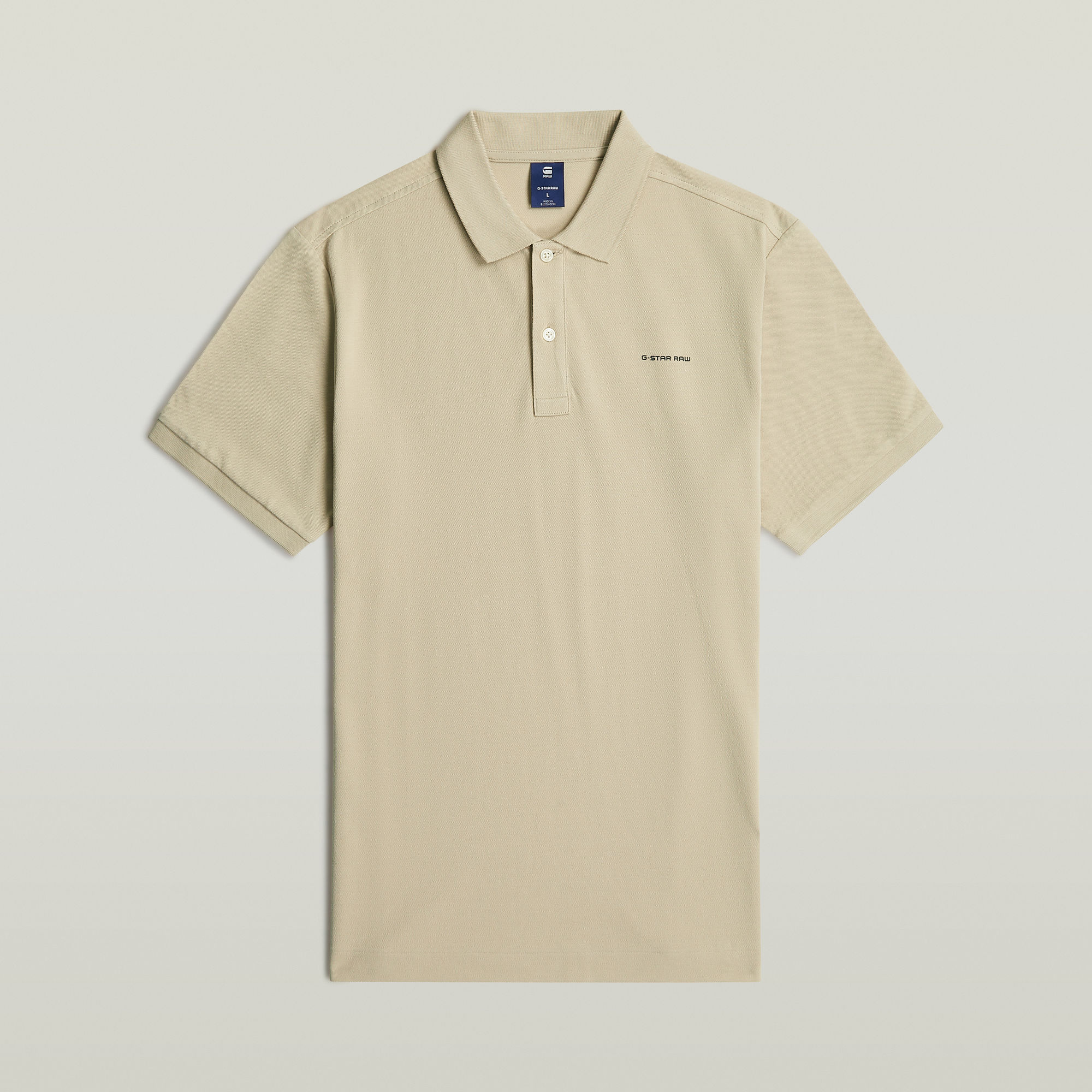 G-Star RAW Oluv Slim Polo Beige Heren