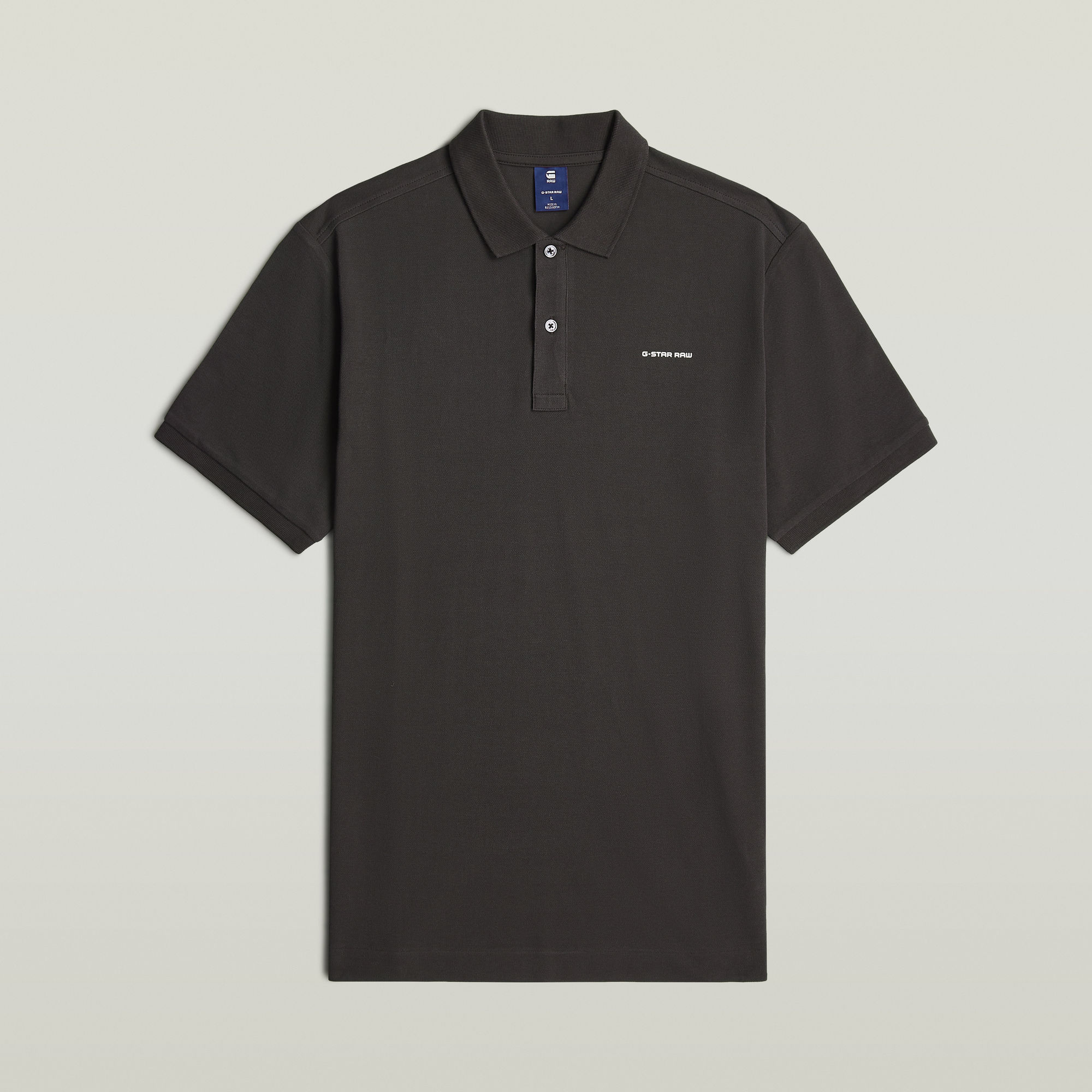 G-Star RAW Oluv Slim Polo Grijs Heren