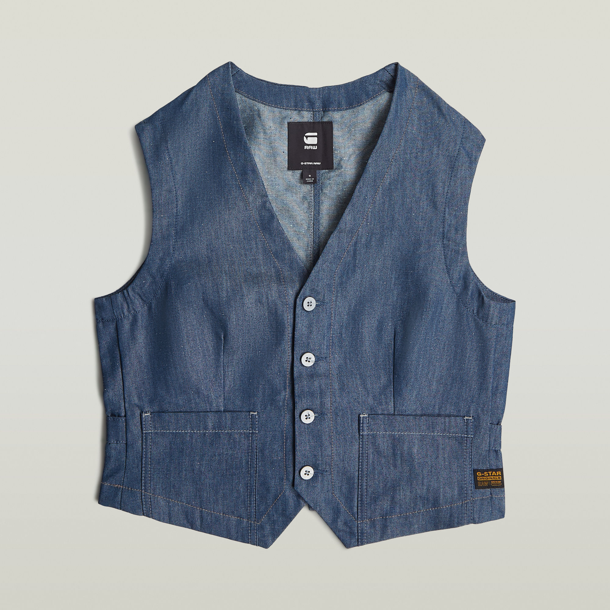 G-Star RAW Summer Vest - Donkerblauw - Dames