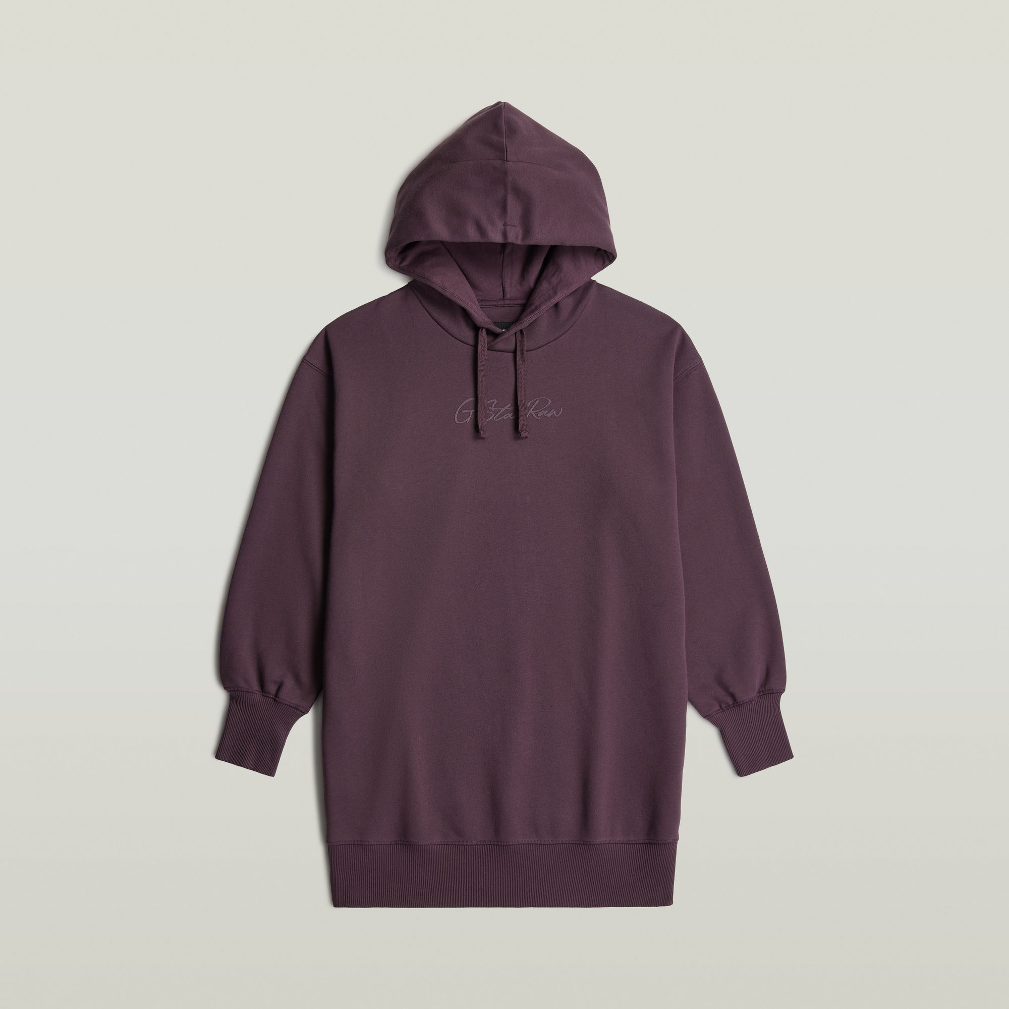G-Star RAW Hooded Sweaterjurk Paars Dames